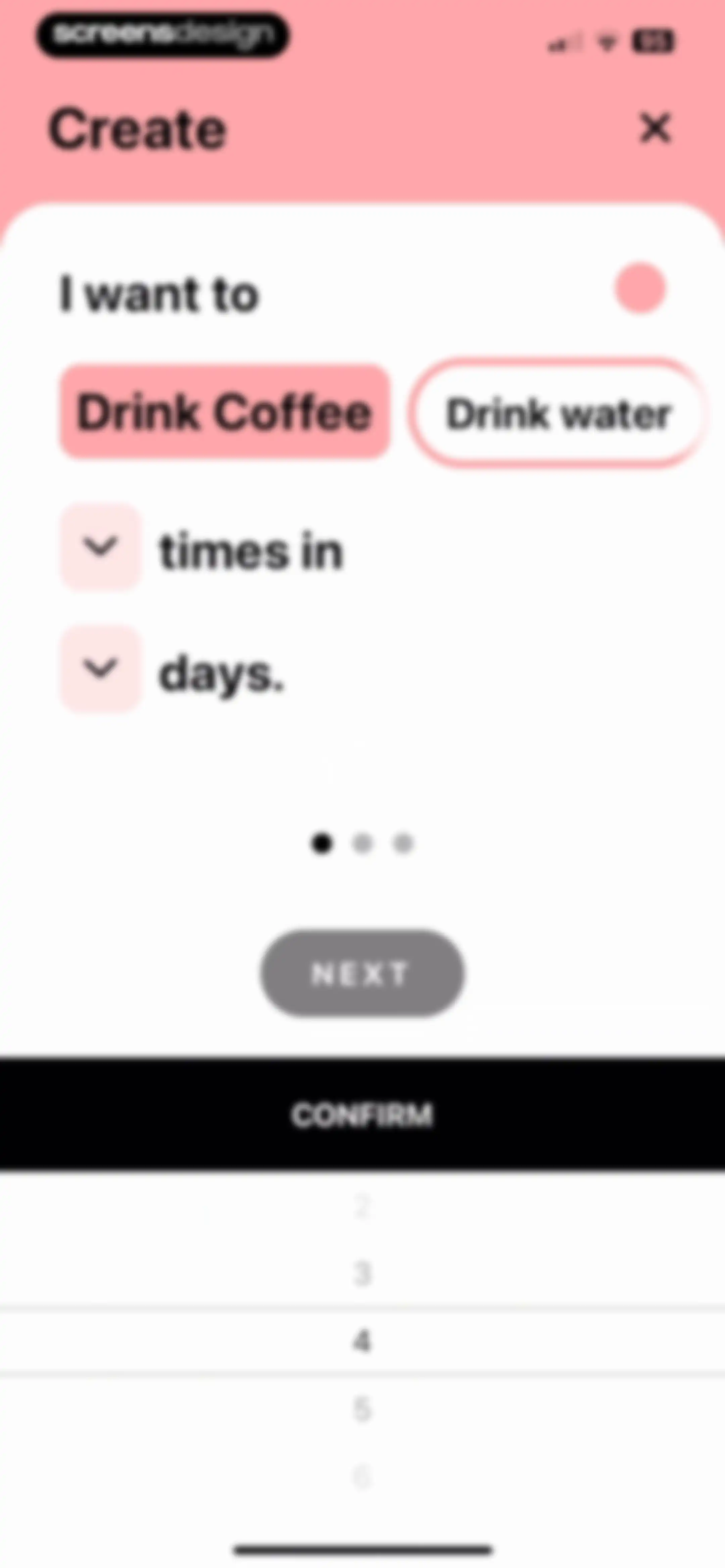 Onrise: Habit Tracker & Focus screen 5