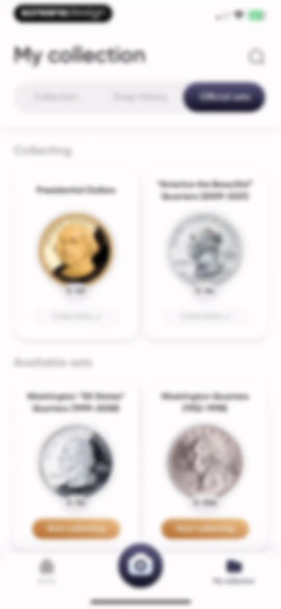 Coin Identifier - CoinScan screen 50