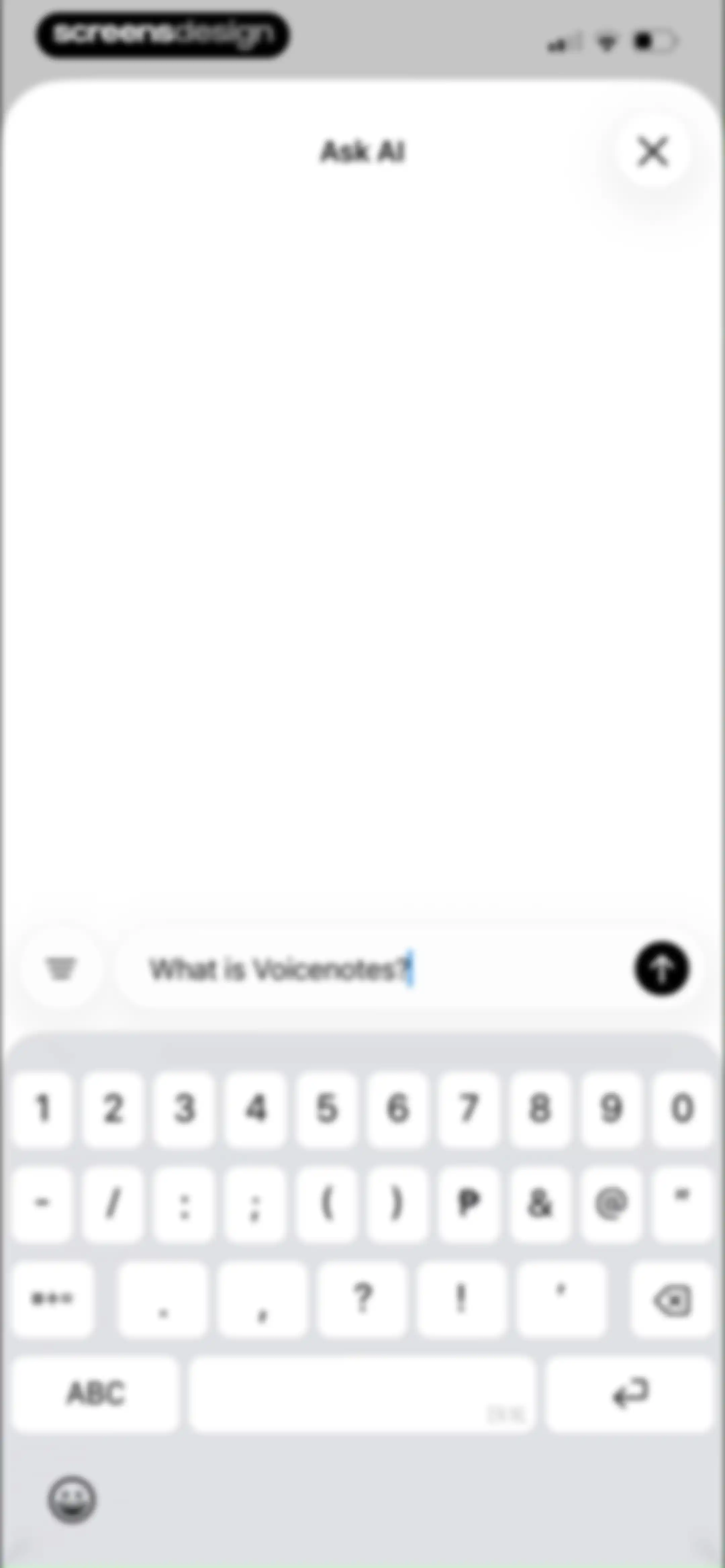 Voicenotes AI Notes & Meetings screen 24
