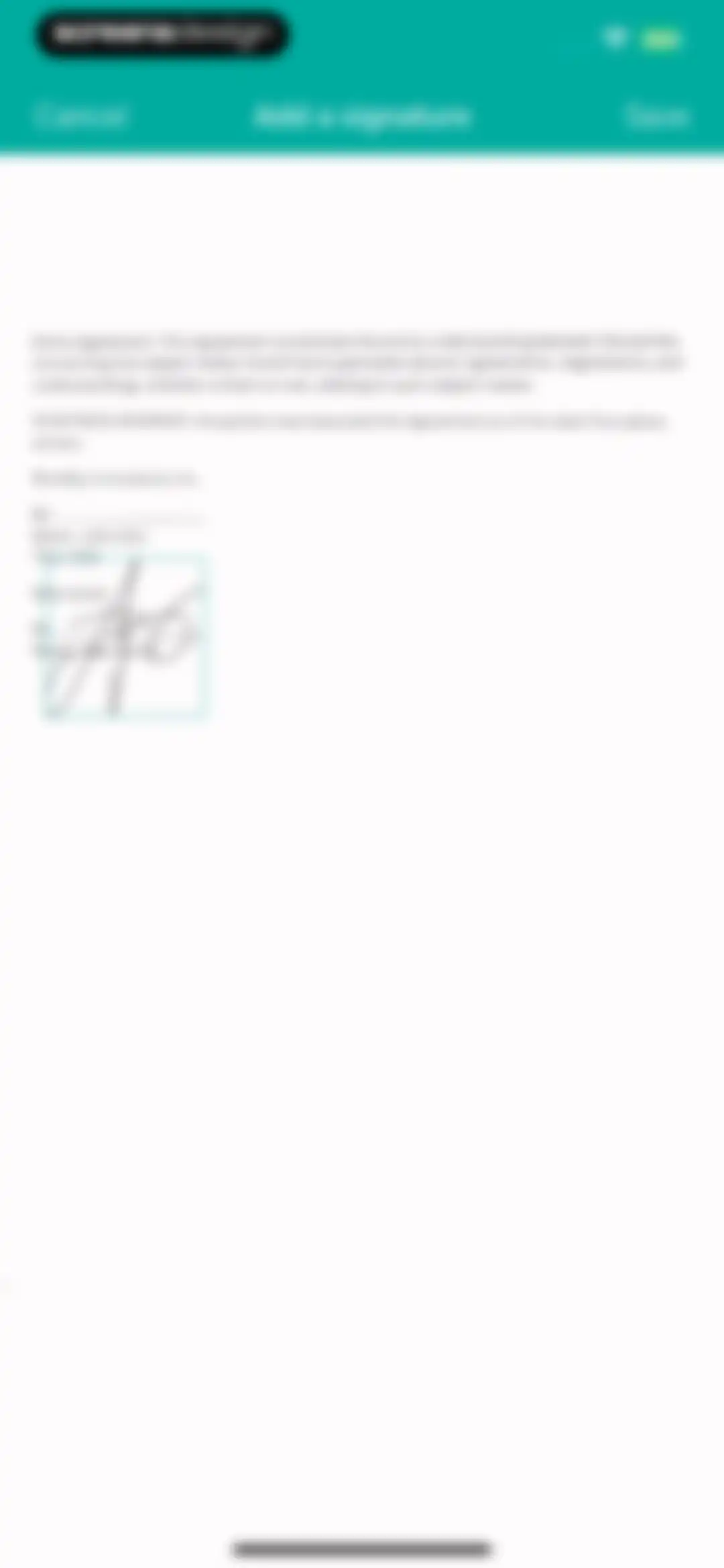 Scanner: Scan Documents screen 15