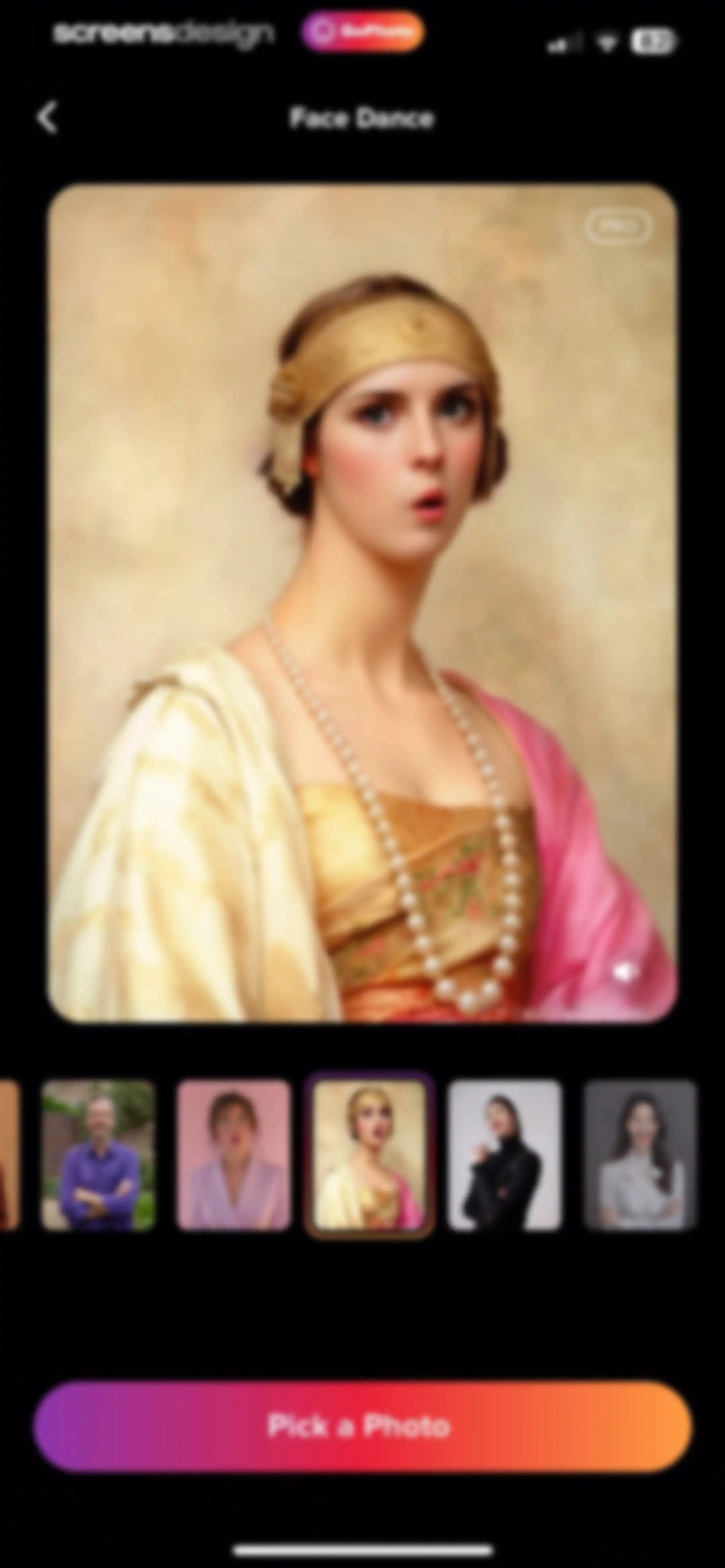 GoPhoto:AI Photo & Video Maker screen 34