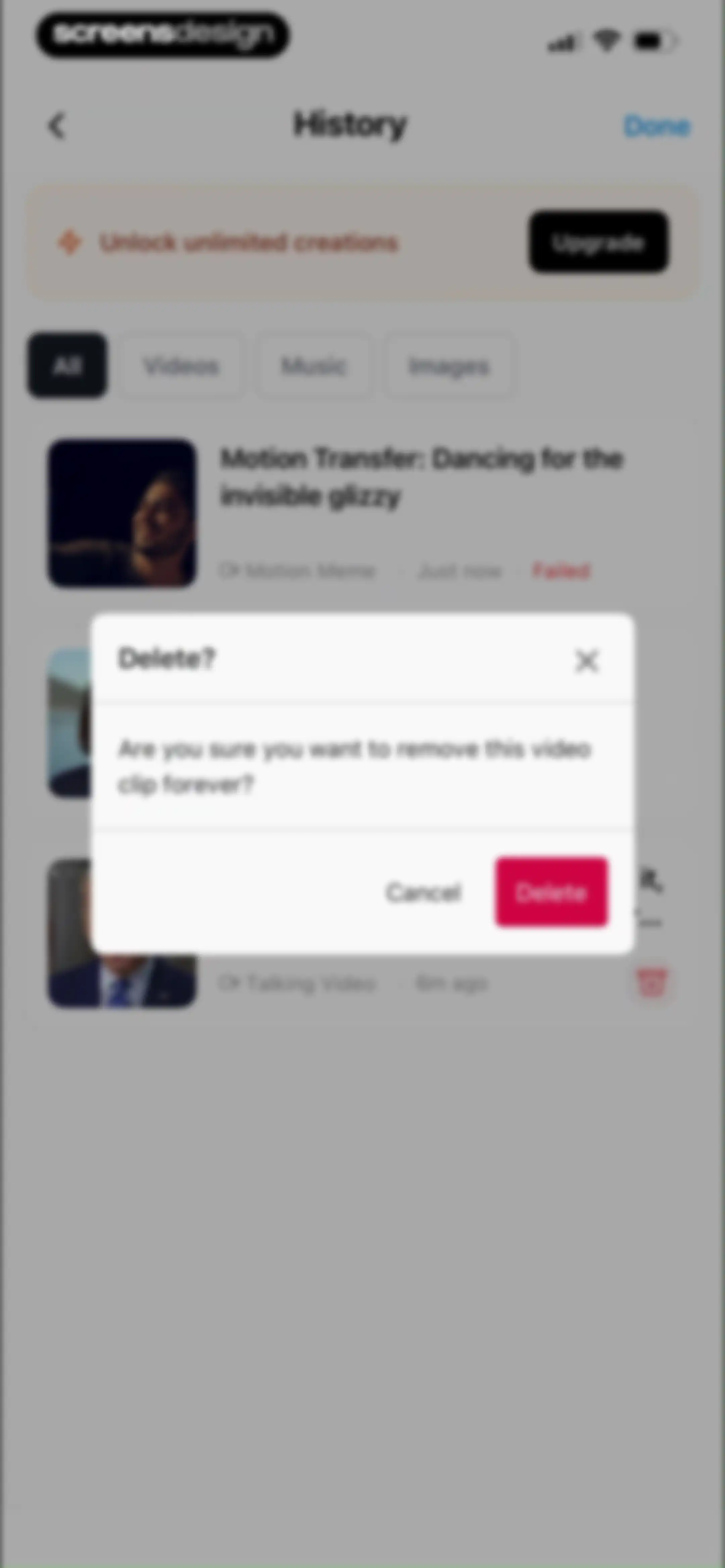 Parrot: Voice Generator AI App screen 65