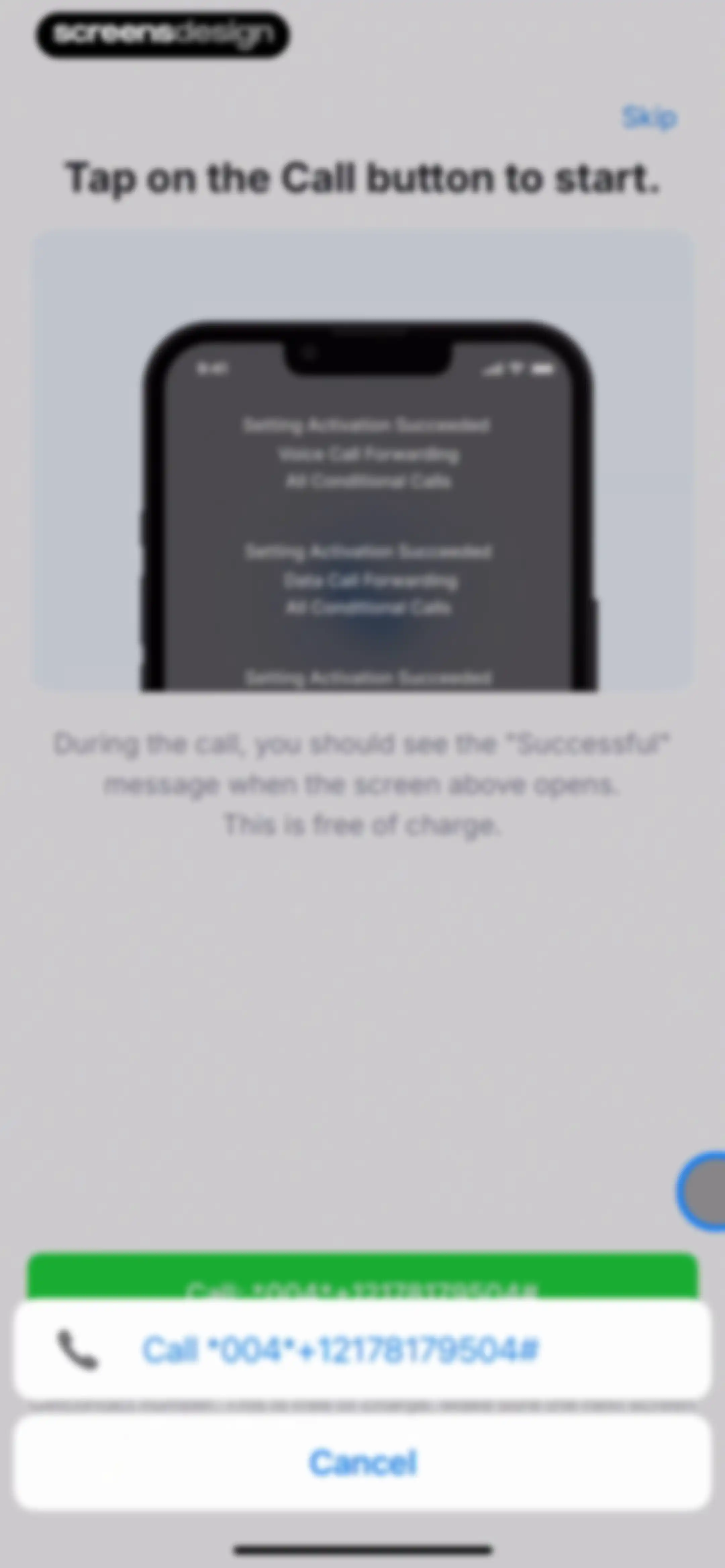 Getcontact screen 28