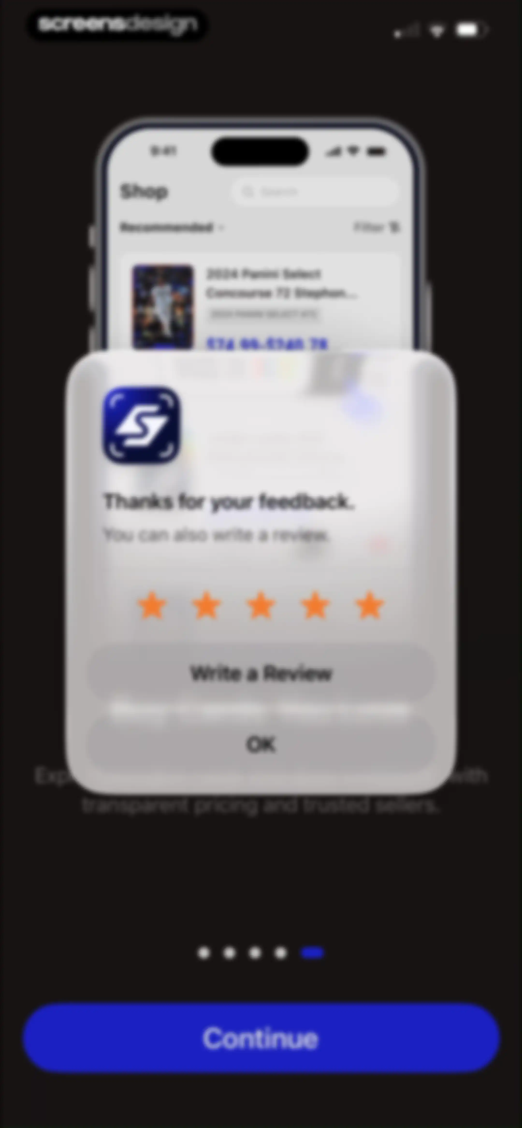 Sports Card Scanner: Spoly screen 8