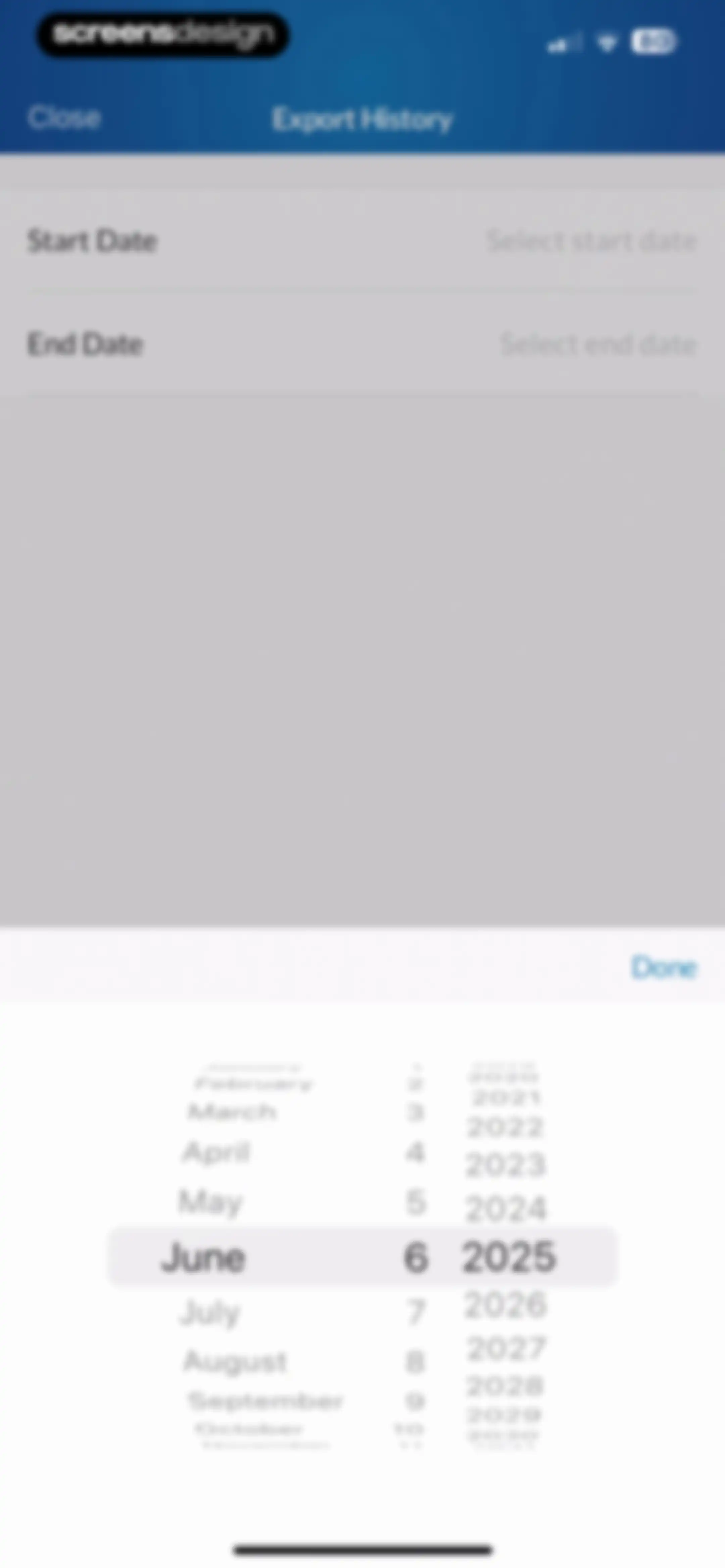 MacrosFirst - Macro Tracker screen 107