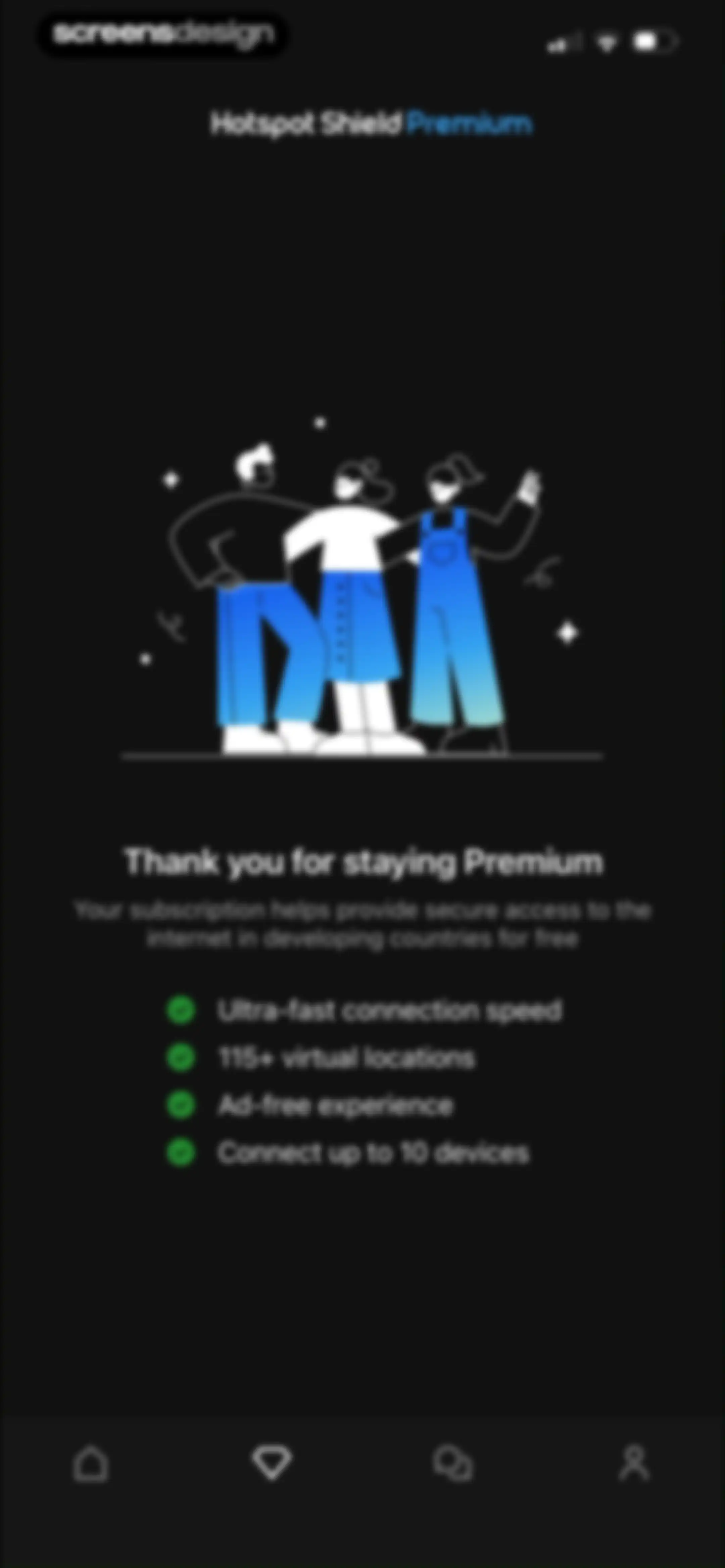 VPN Hotspot Shield: Secure VPN screen 22