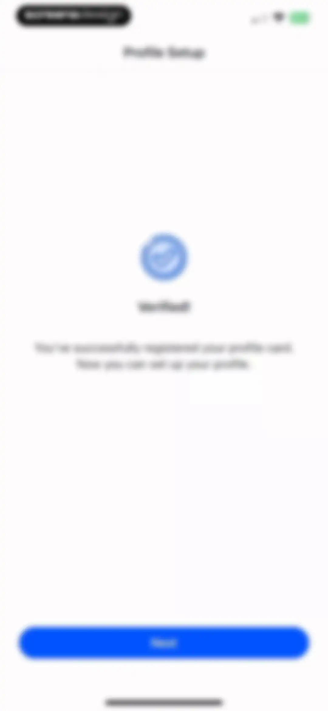 Eight: Business Card Manager screen 14