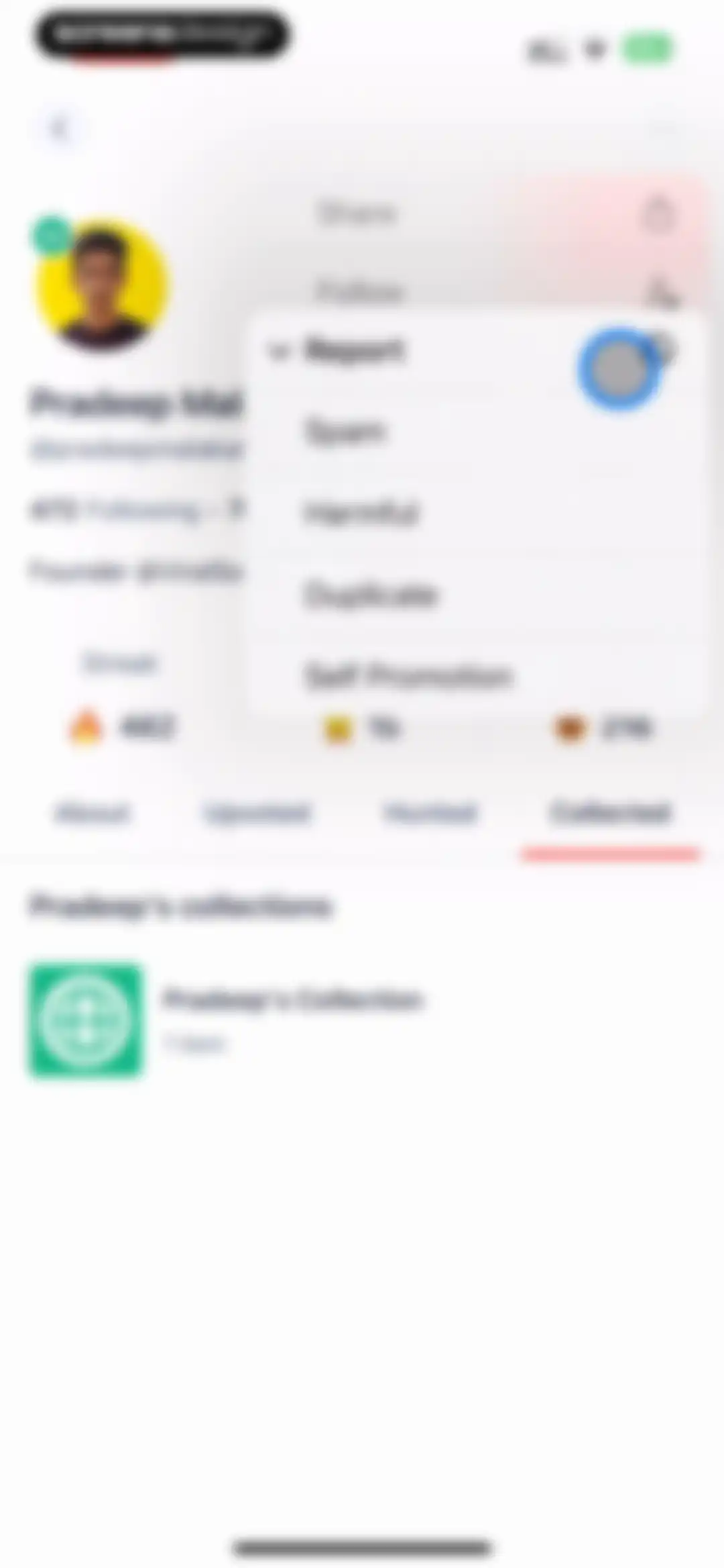 Product Hunt screen 65