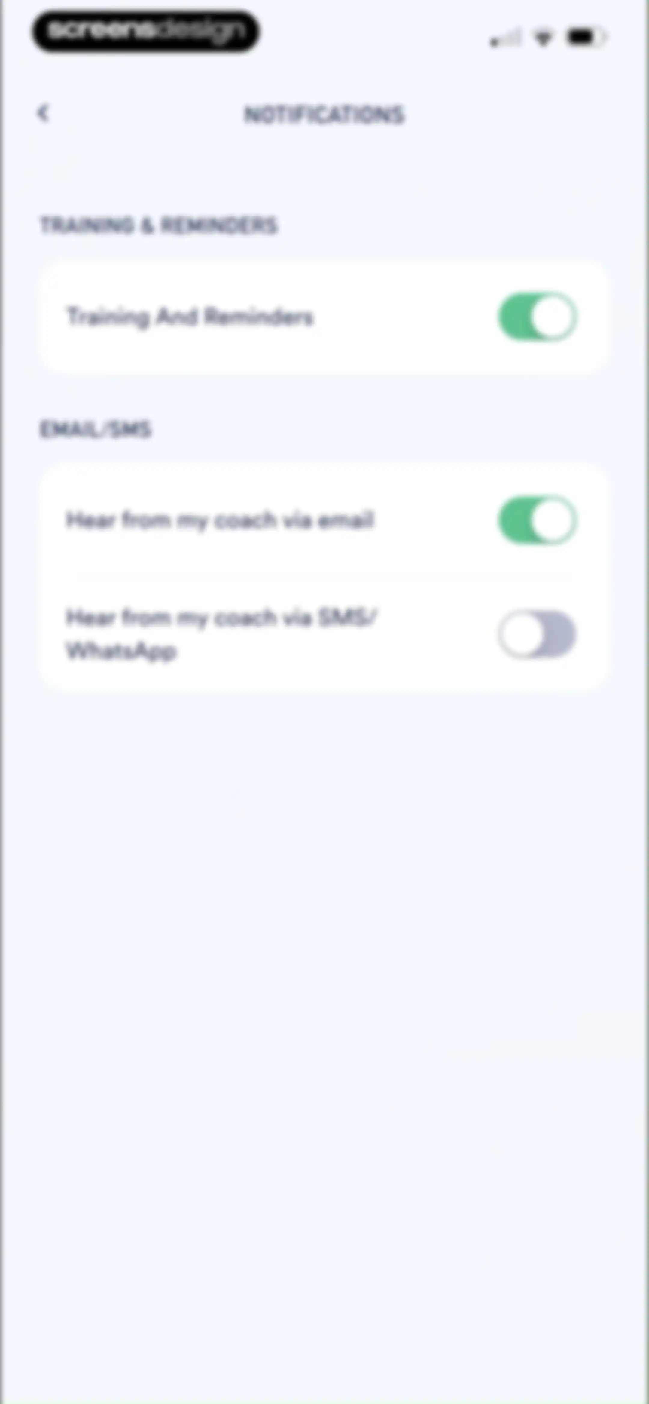 Coopah: The Run Coaching App screen 168