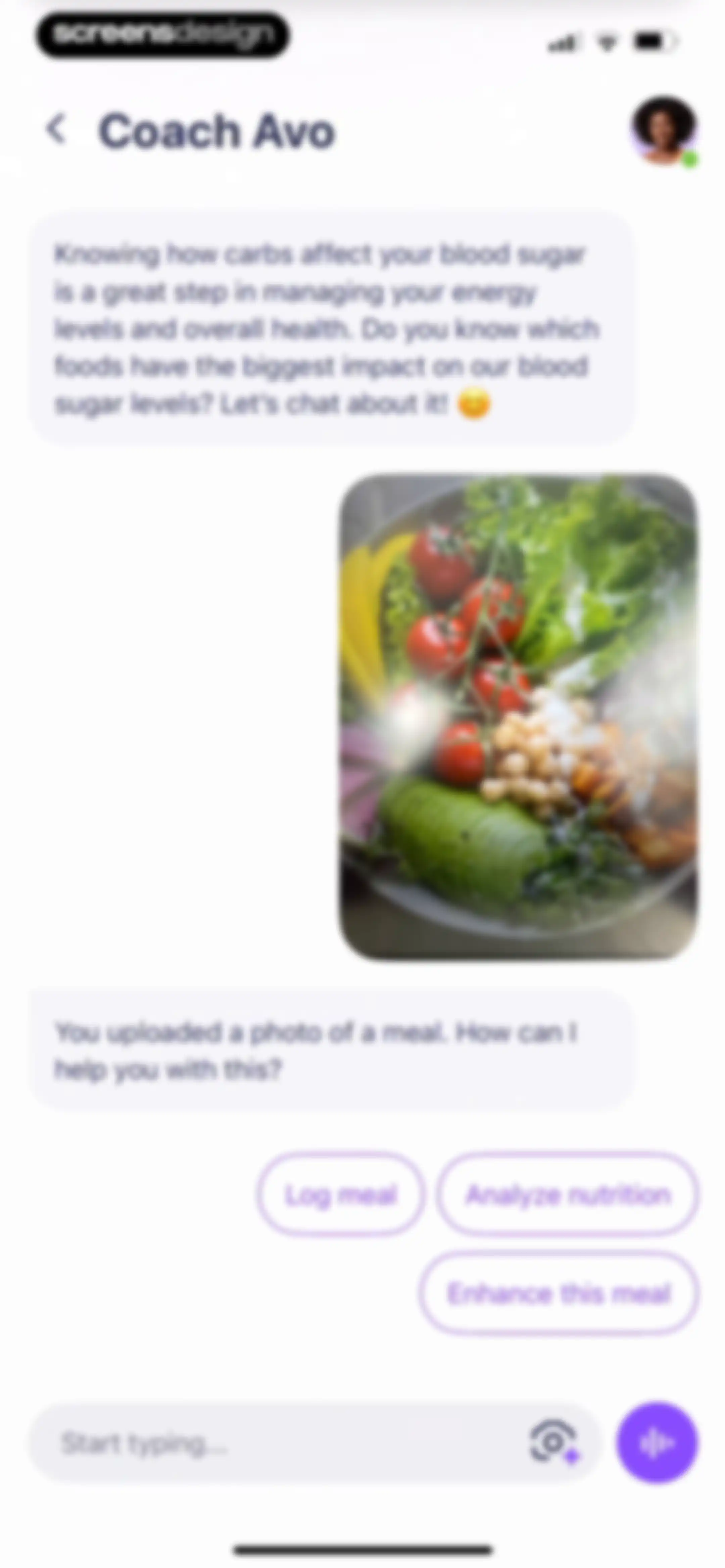 Simple: AI Weight Loss Coach screen 112