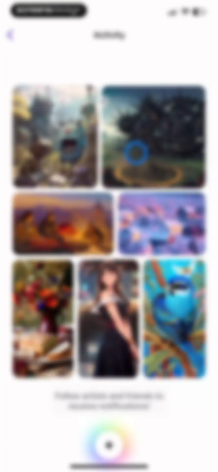 WOMBO Dream - AI Art Generator screen 42