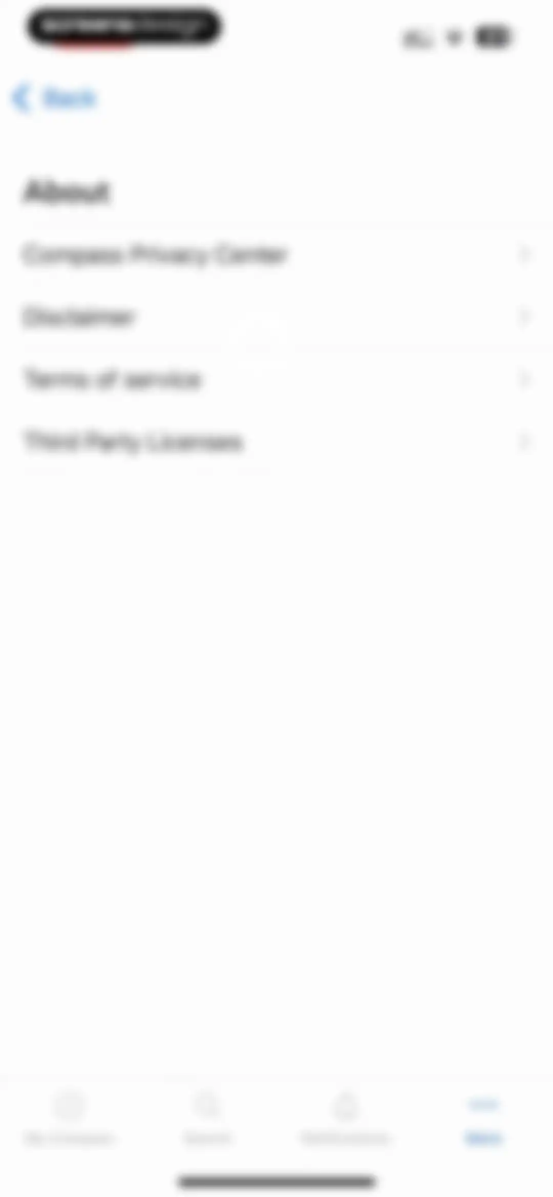 Compass: Real Estate & Homes screen 118