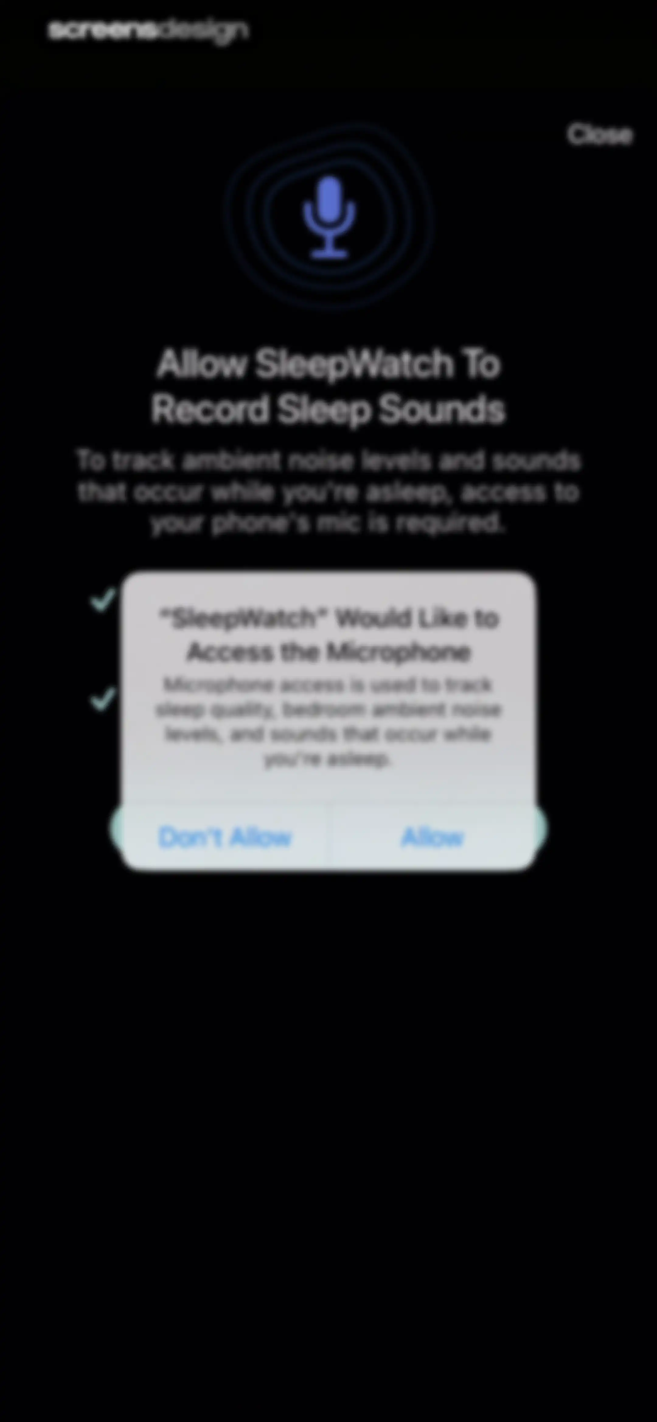 SleepWatch - Top Sleep Tracker screen 37