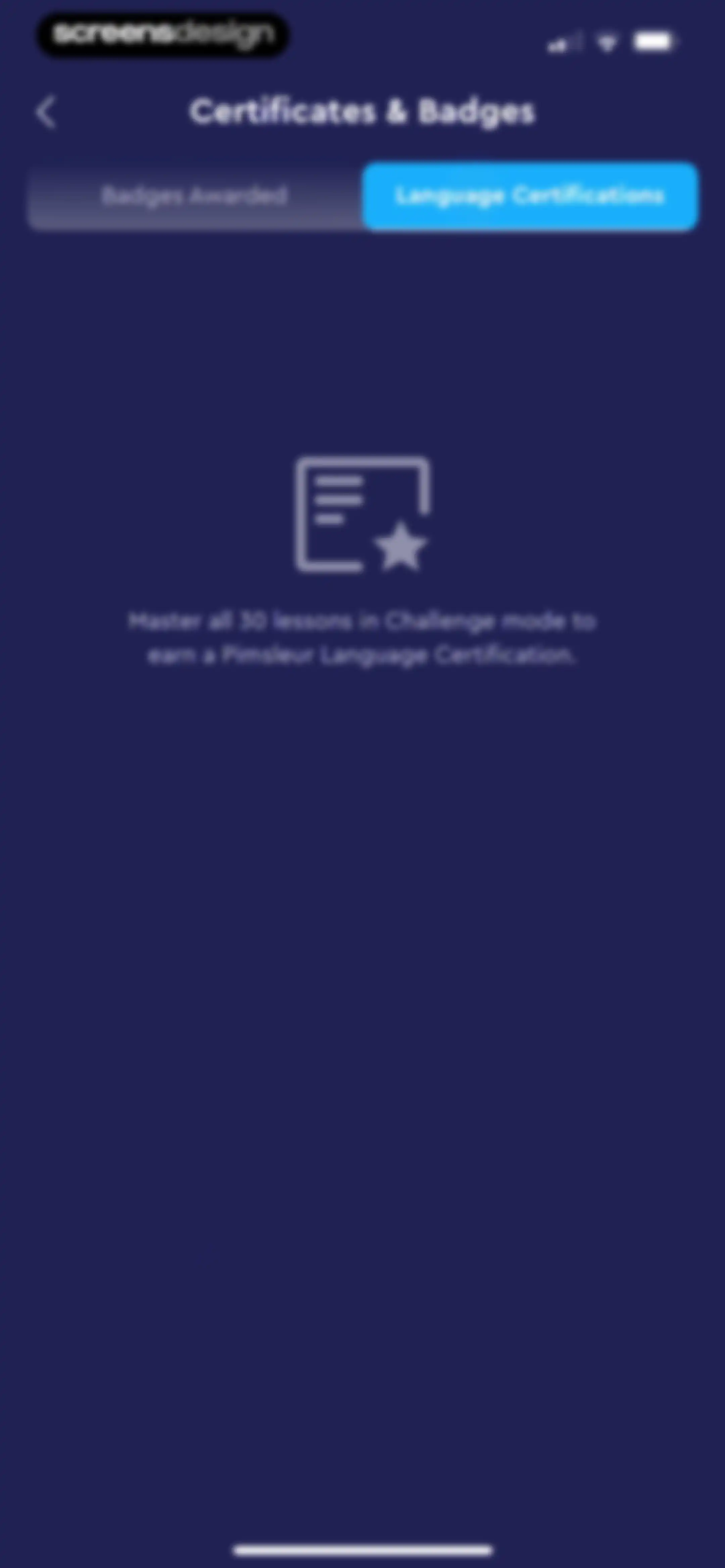 Pimsleur | Language Learning screen 214
