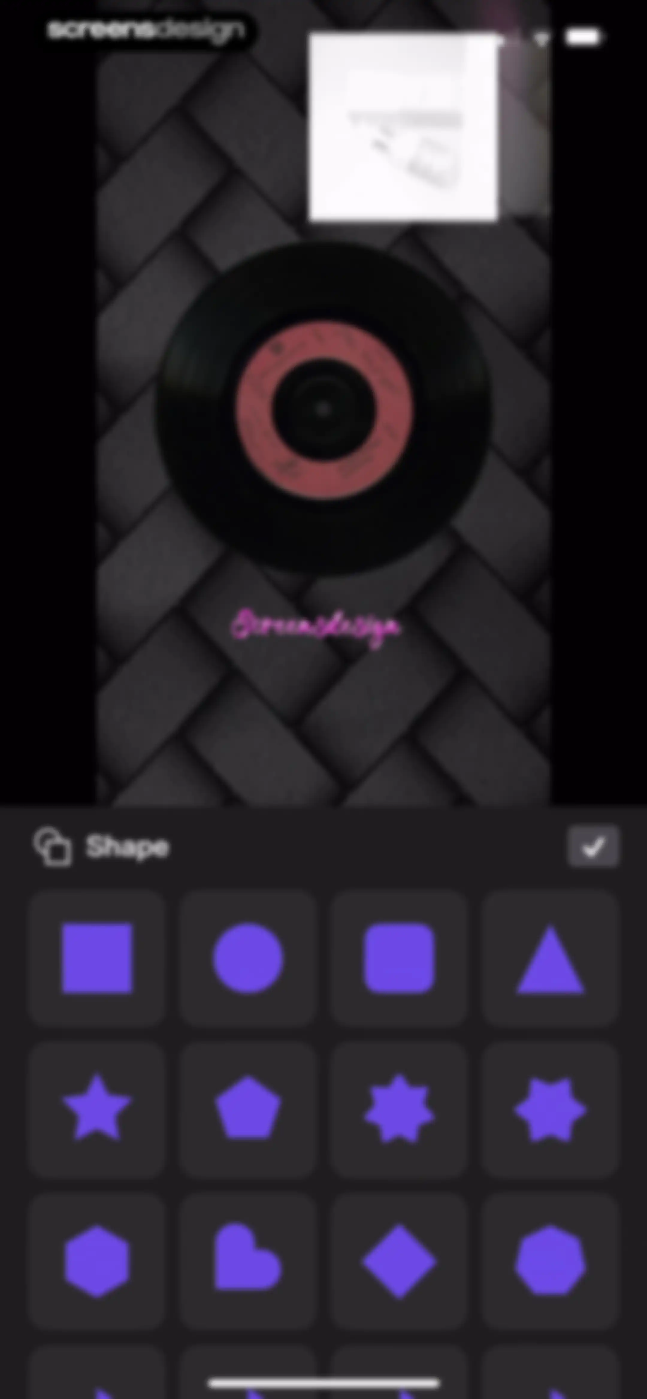 AI Photo&Video Editor-AiryCrop screen 49