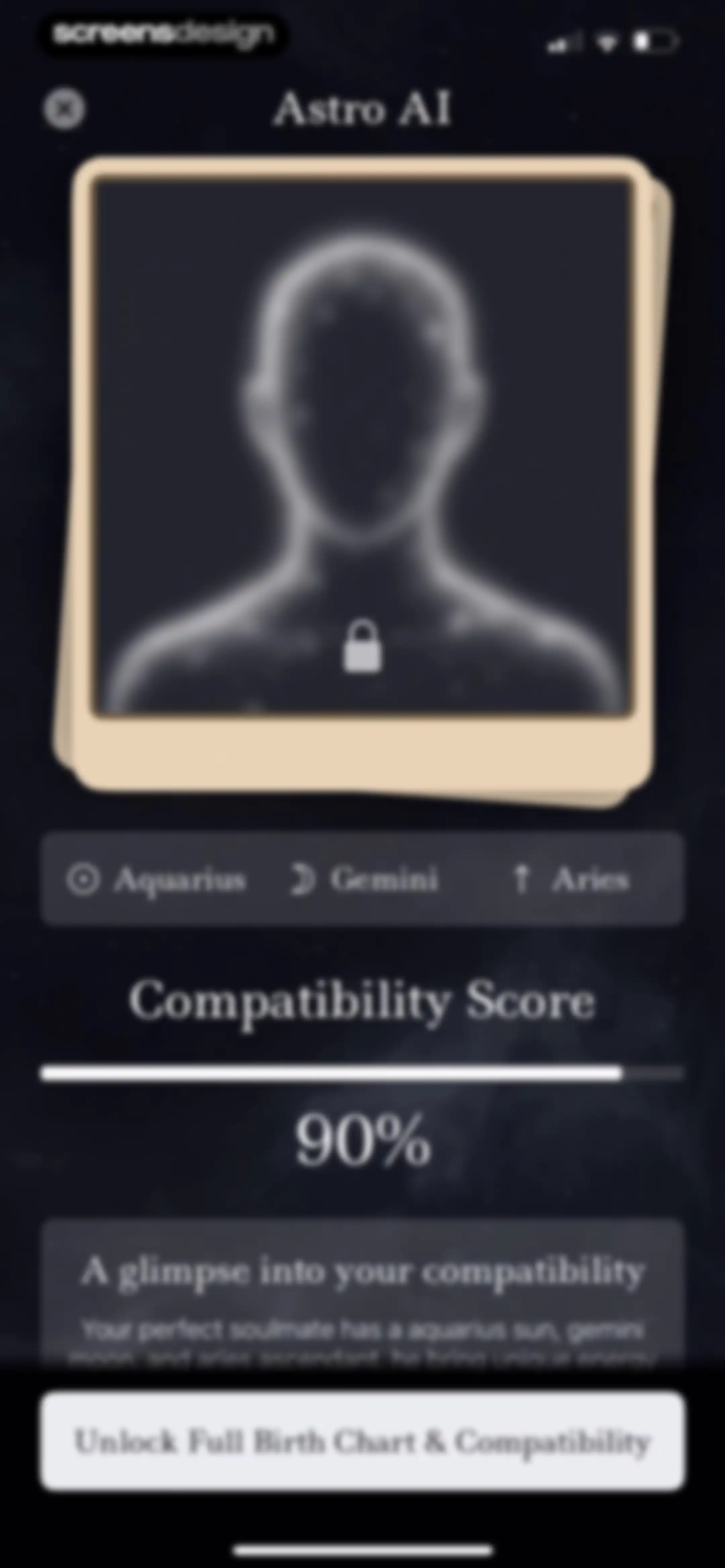 Astro AI: Life Advice screen 22
