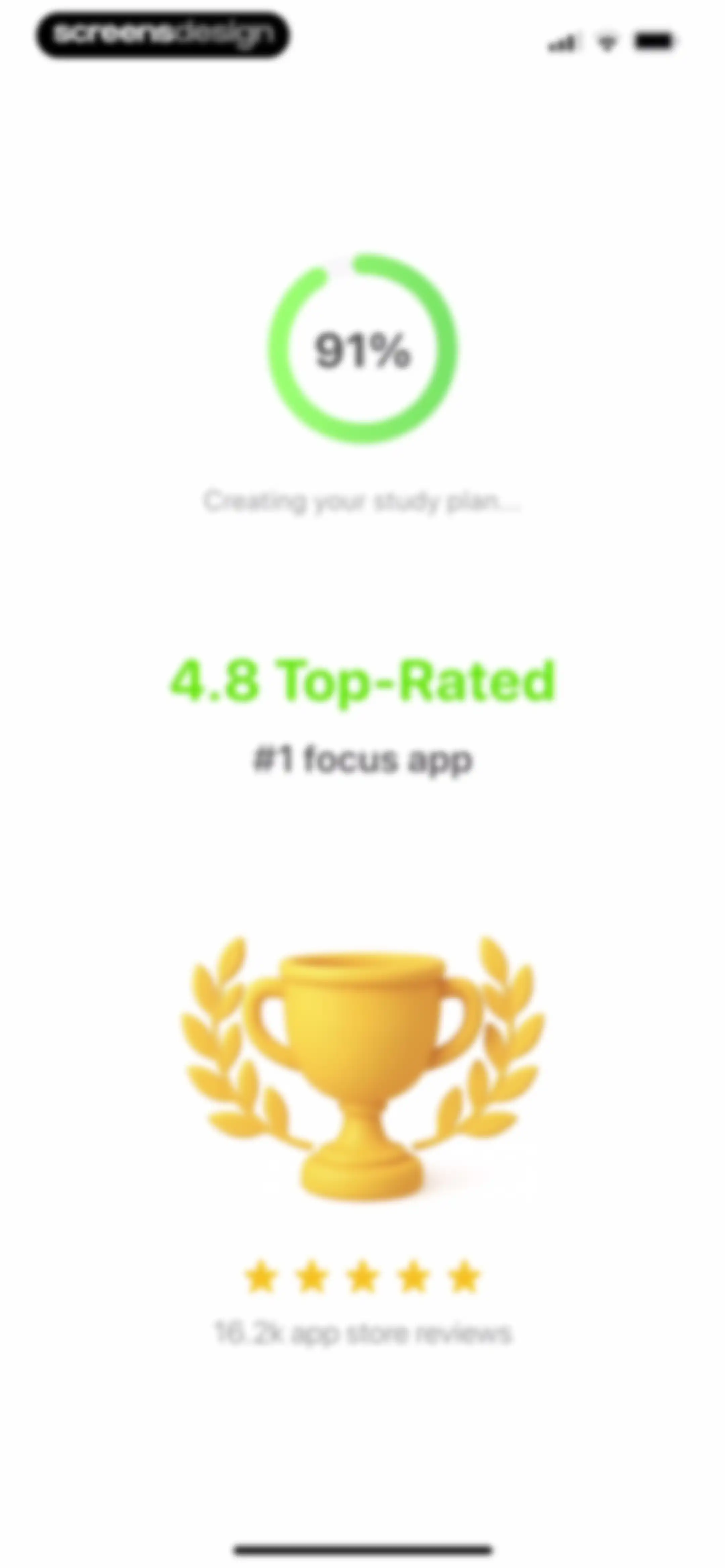 Focus Tree: Timer & Flashcards screen 18