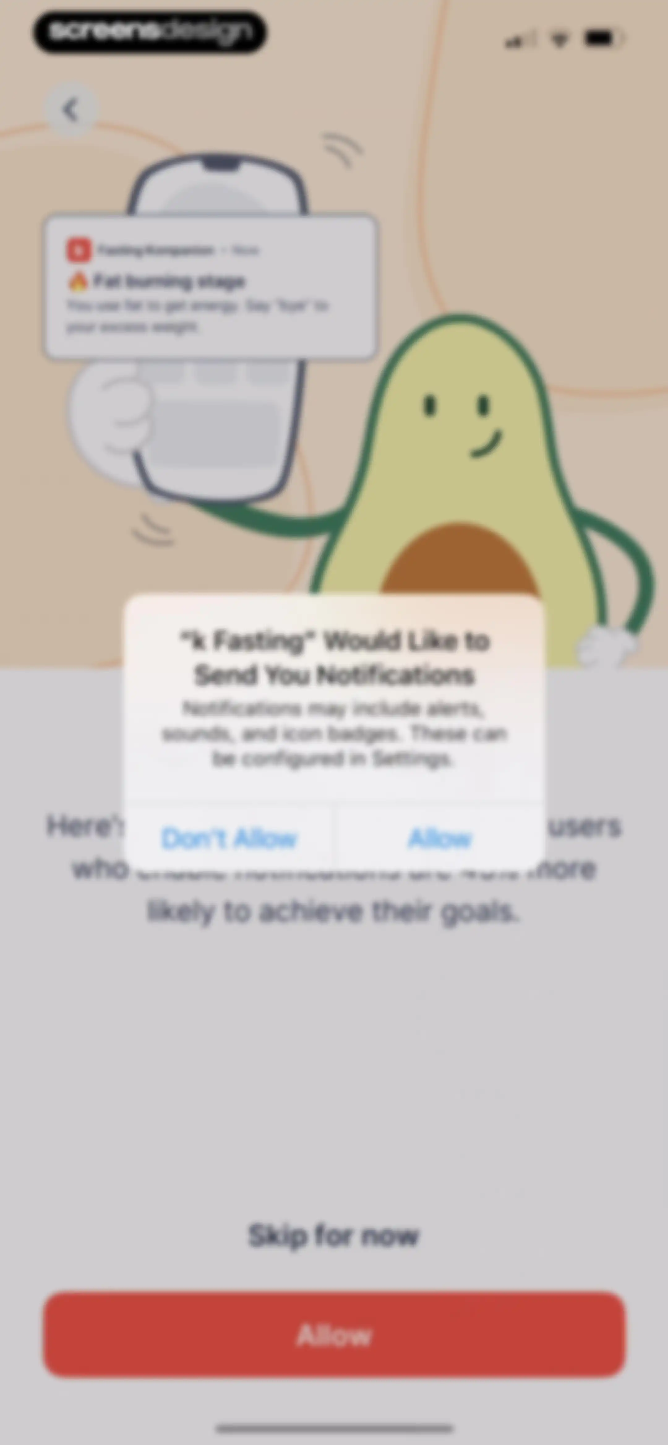 Kompanion: Weight Loss Plan screen 32