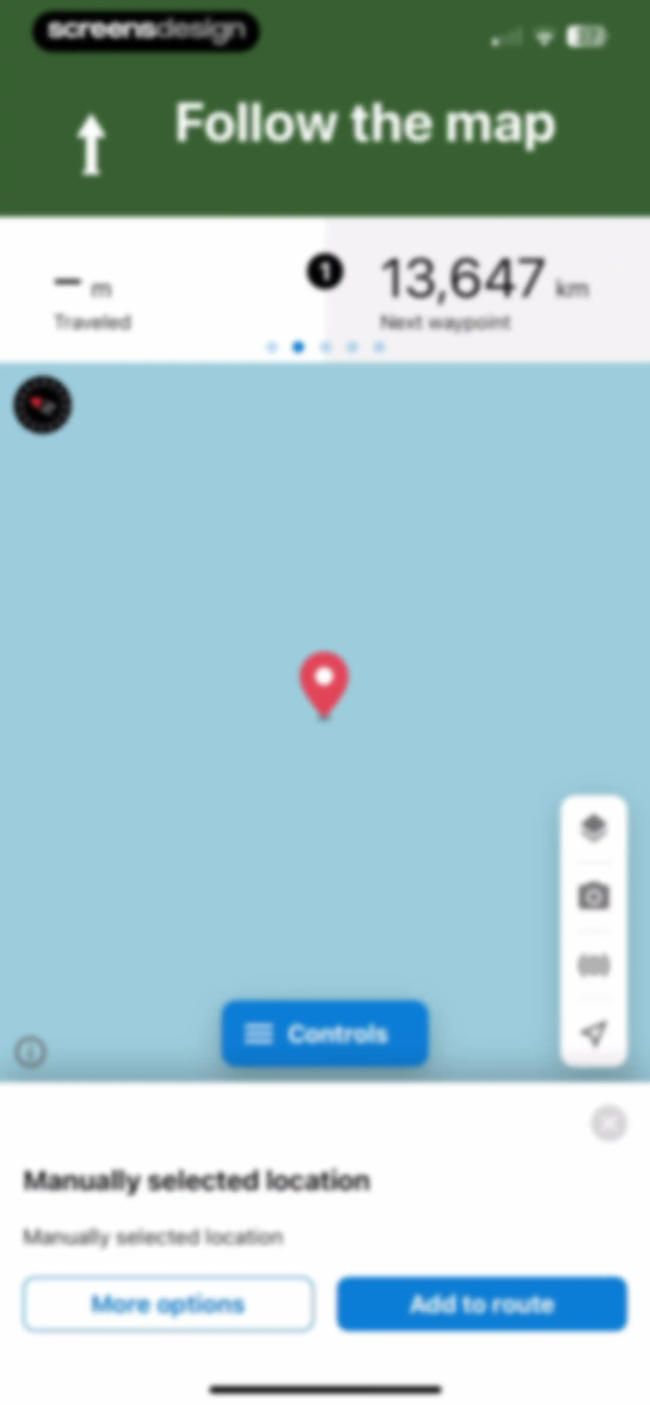 komoot - hike, bike & run screen 101