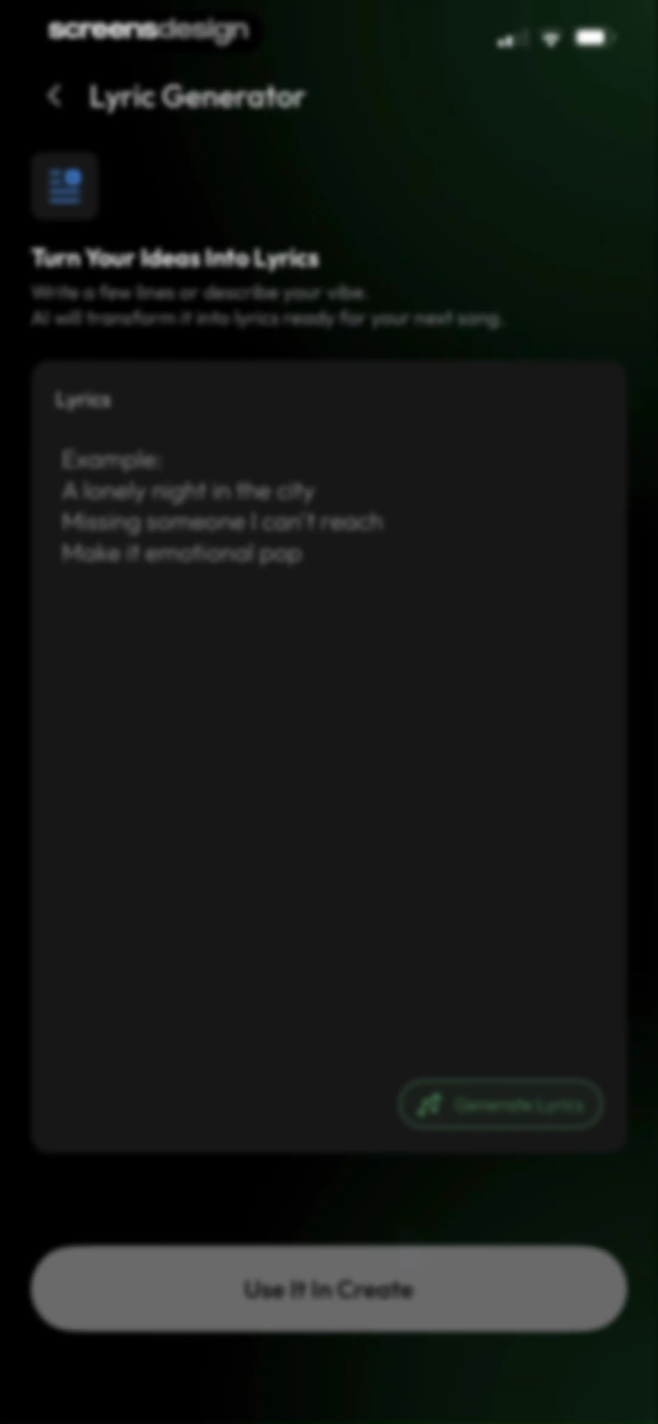 Beatron: AI Song Generator screen 61