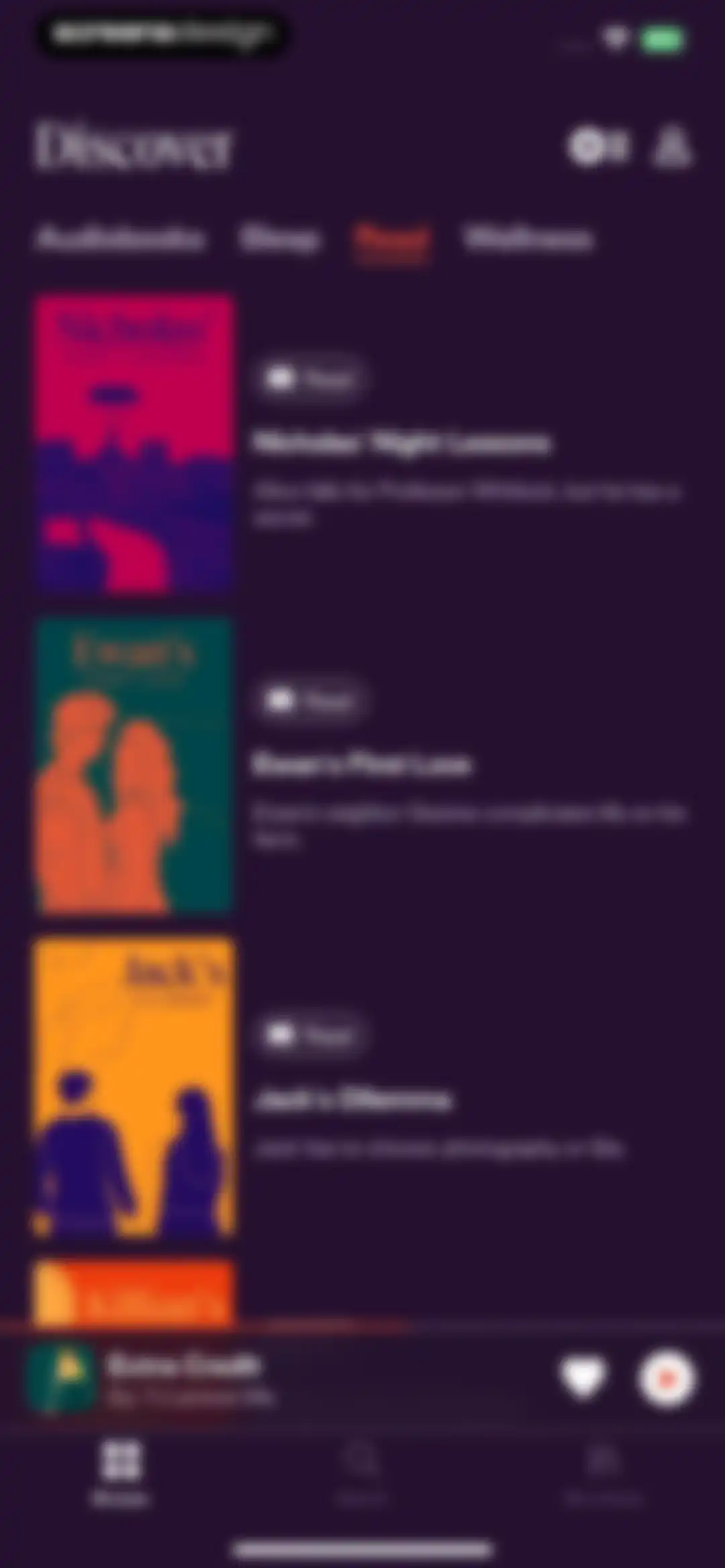 Dipsea: Audio Stories screen 39