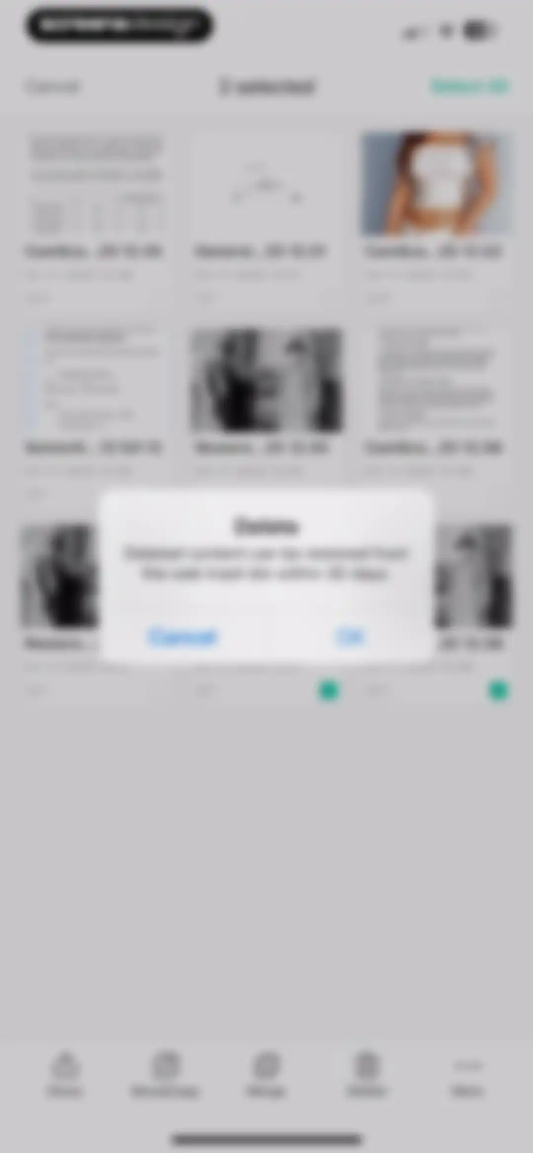 CamScanner - PDF Scanner App screen 112