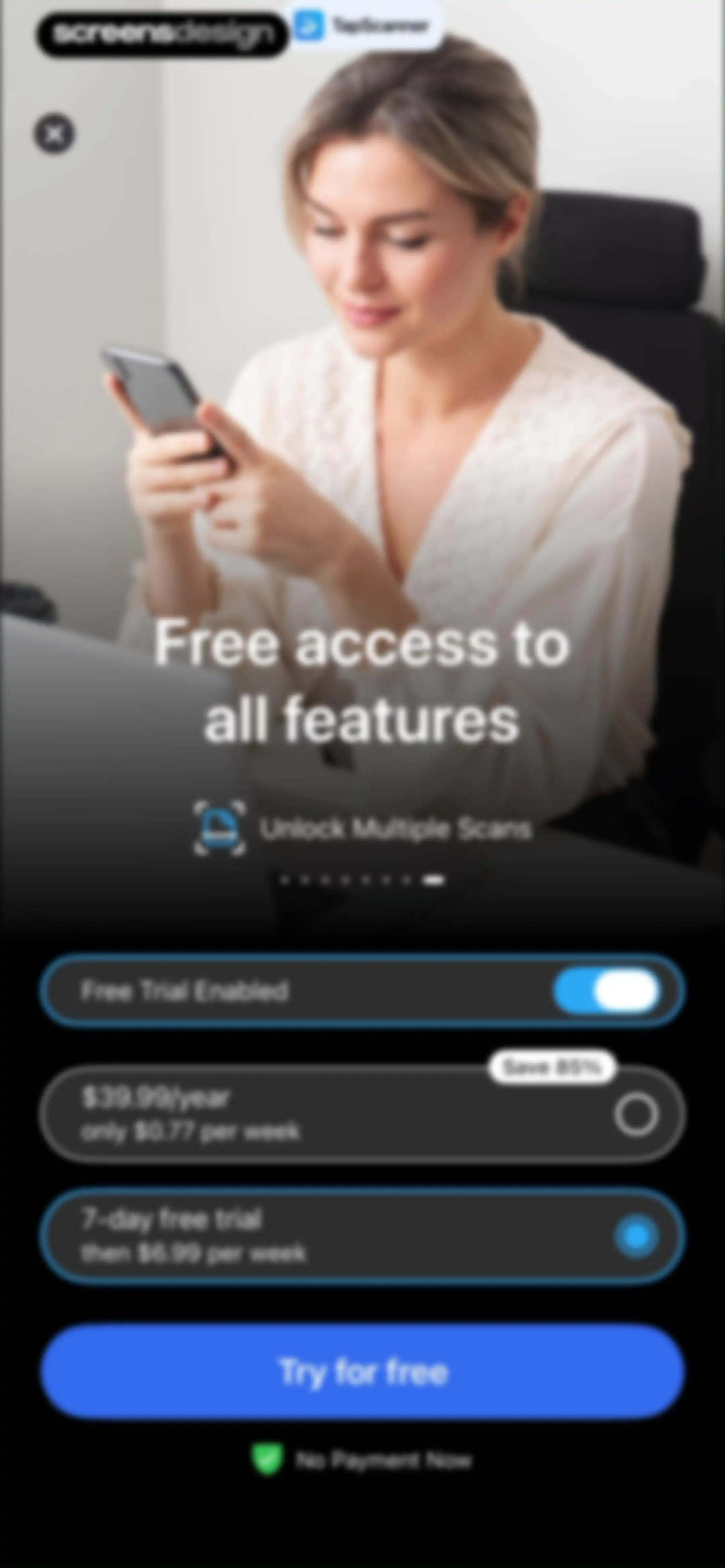 PDF Scanner App: TapScanner screen 11