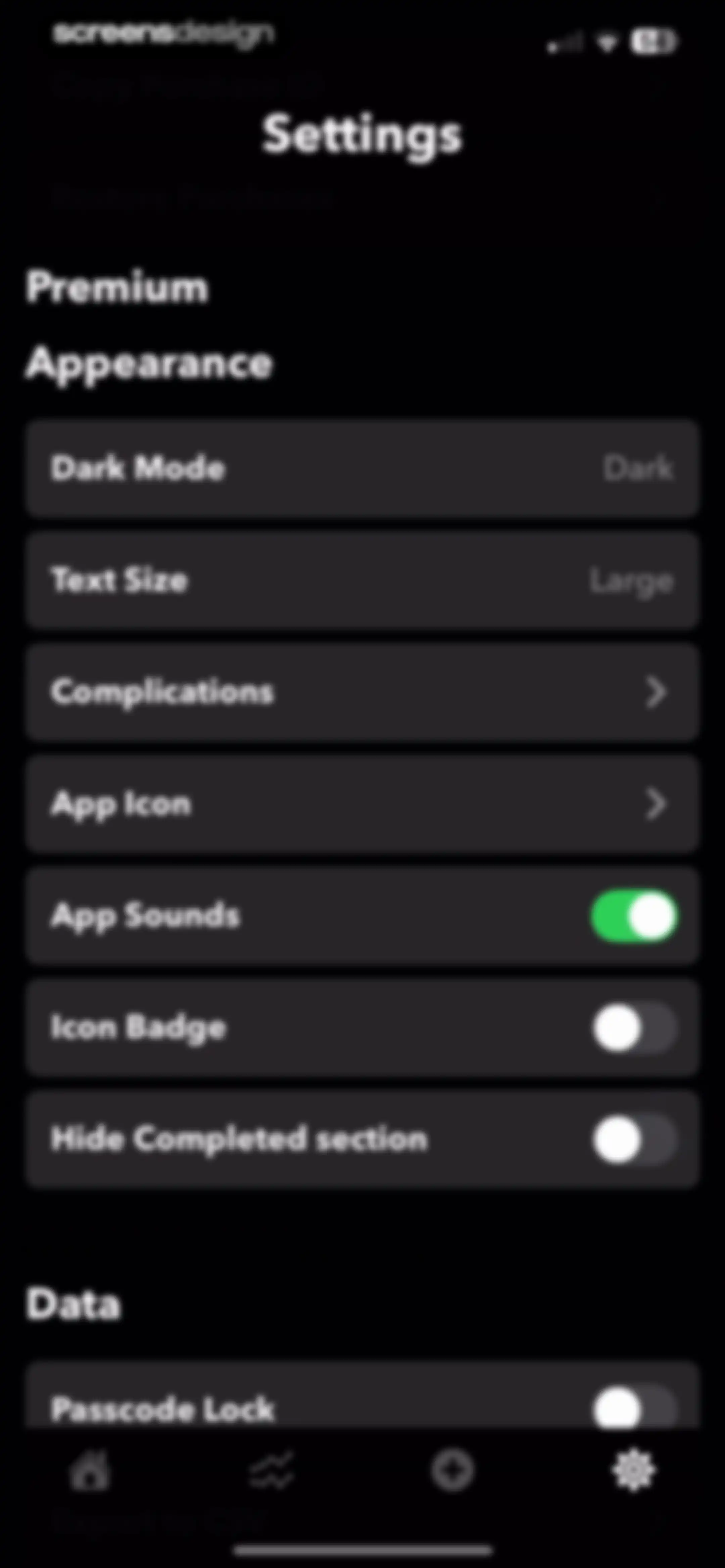 HabitMinder • Habit Tracker screen 86