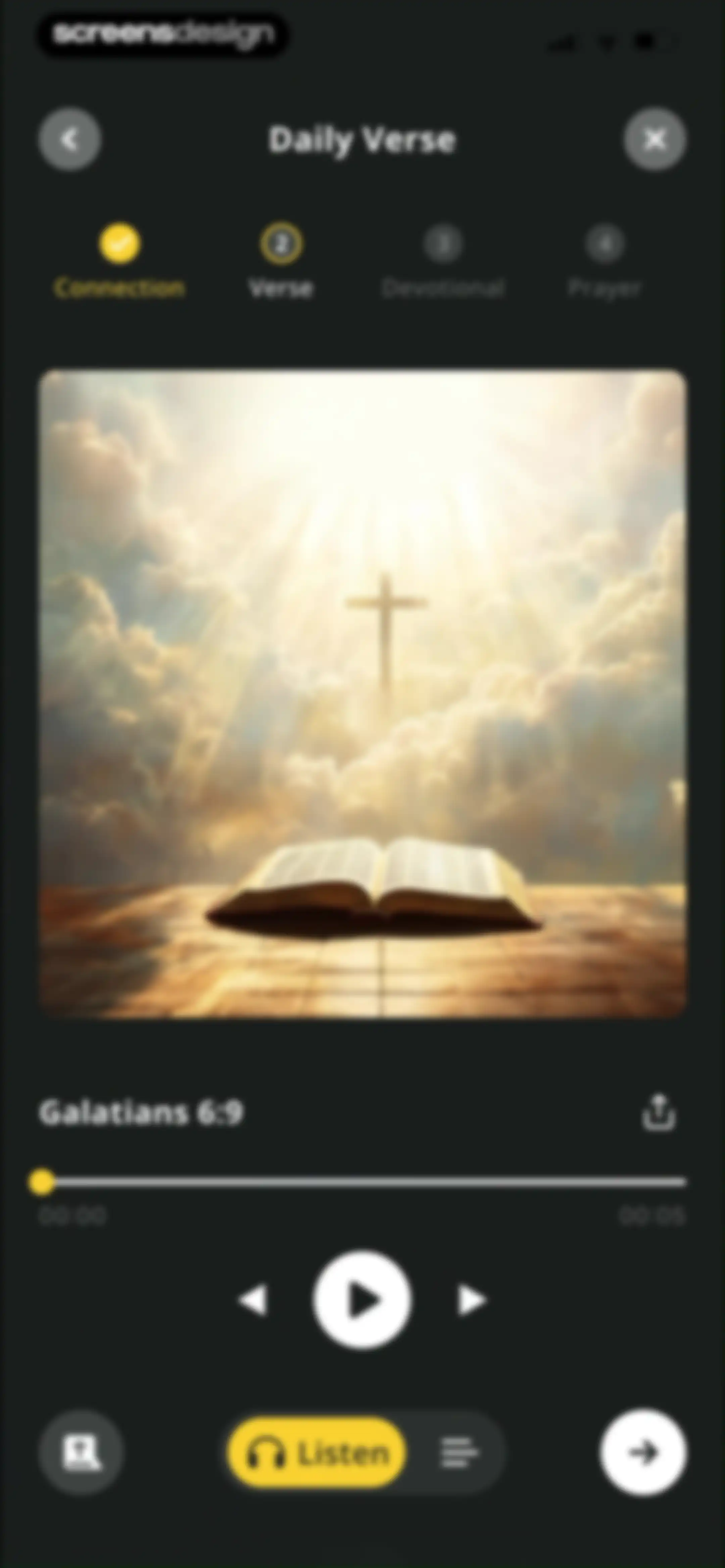 Bible Path: Prayers & Widgets screen 36