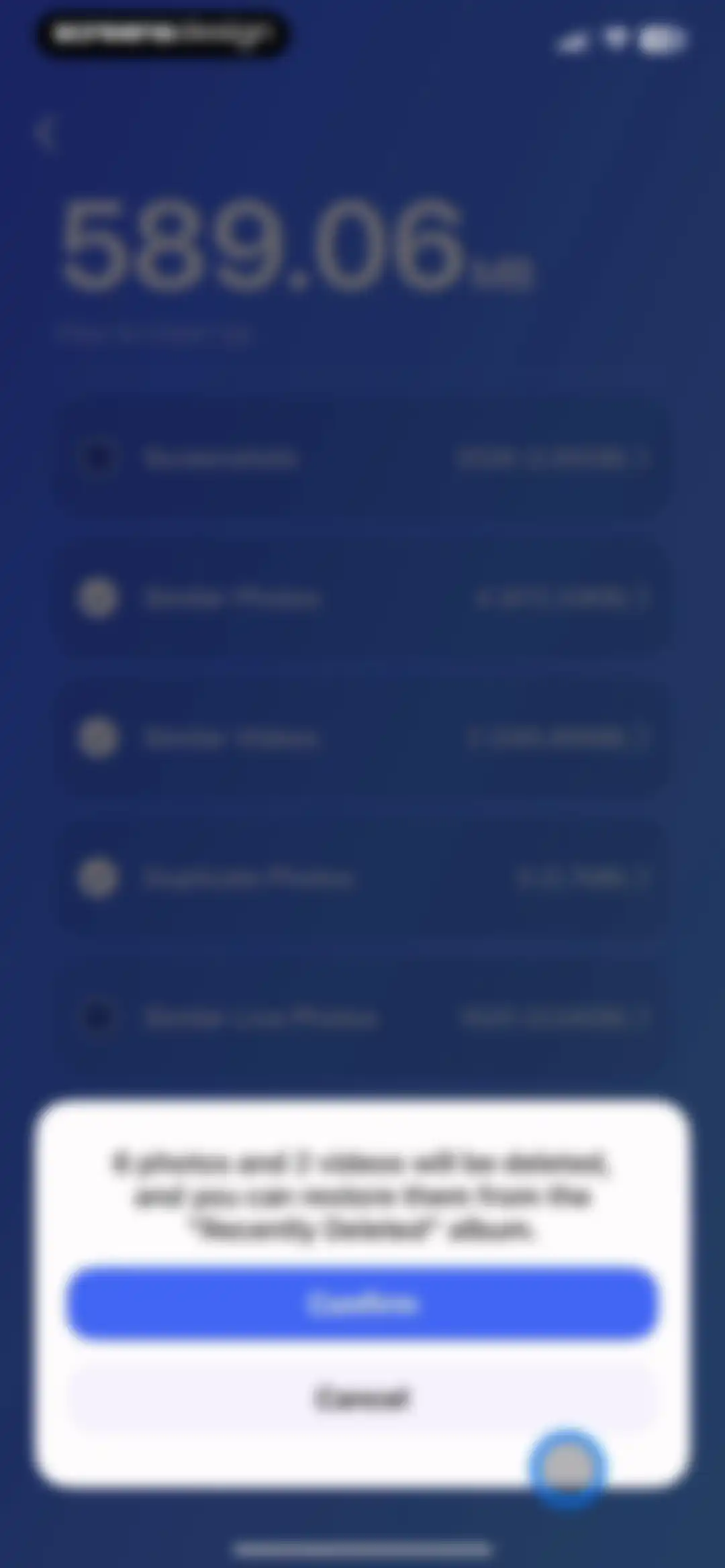 Simple Cleaner-Clean Storage screen 14