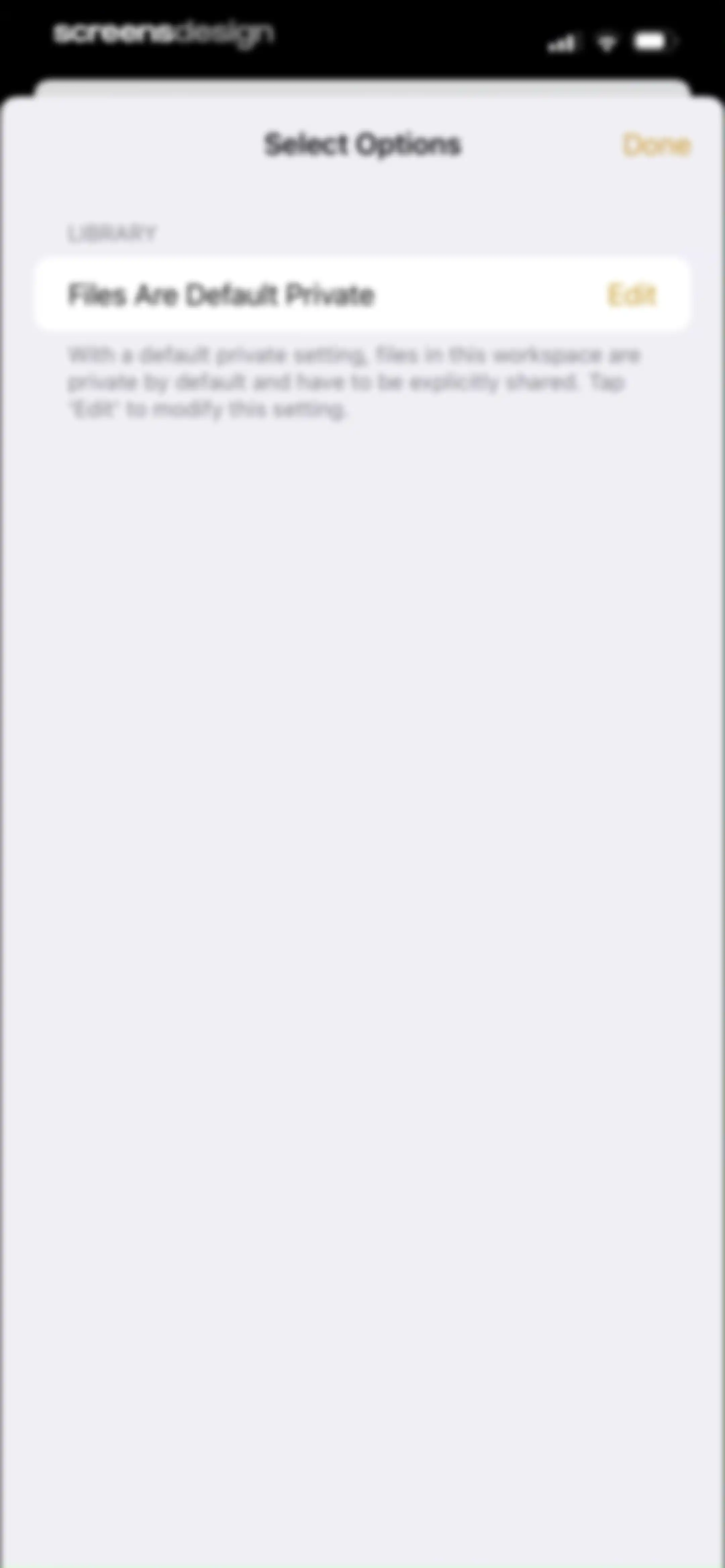 Onform: Video Analysis App screen 103