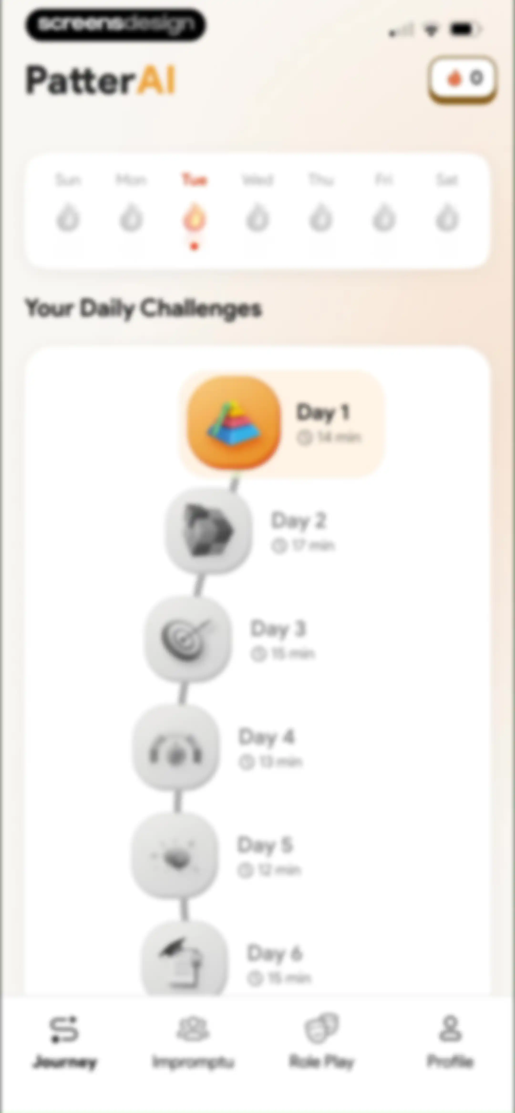 PatterAI: Communication Skills screen 58