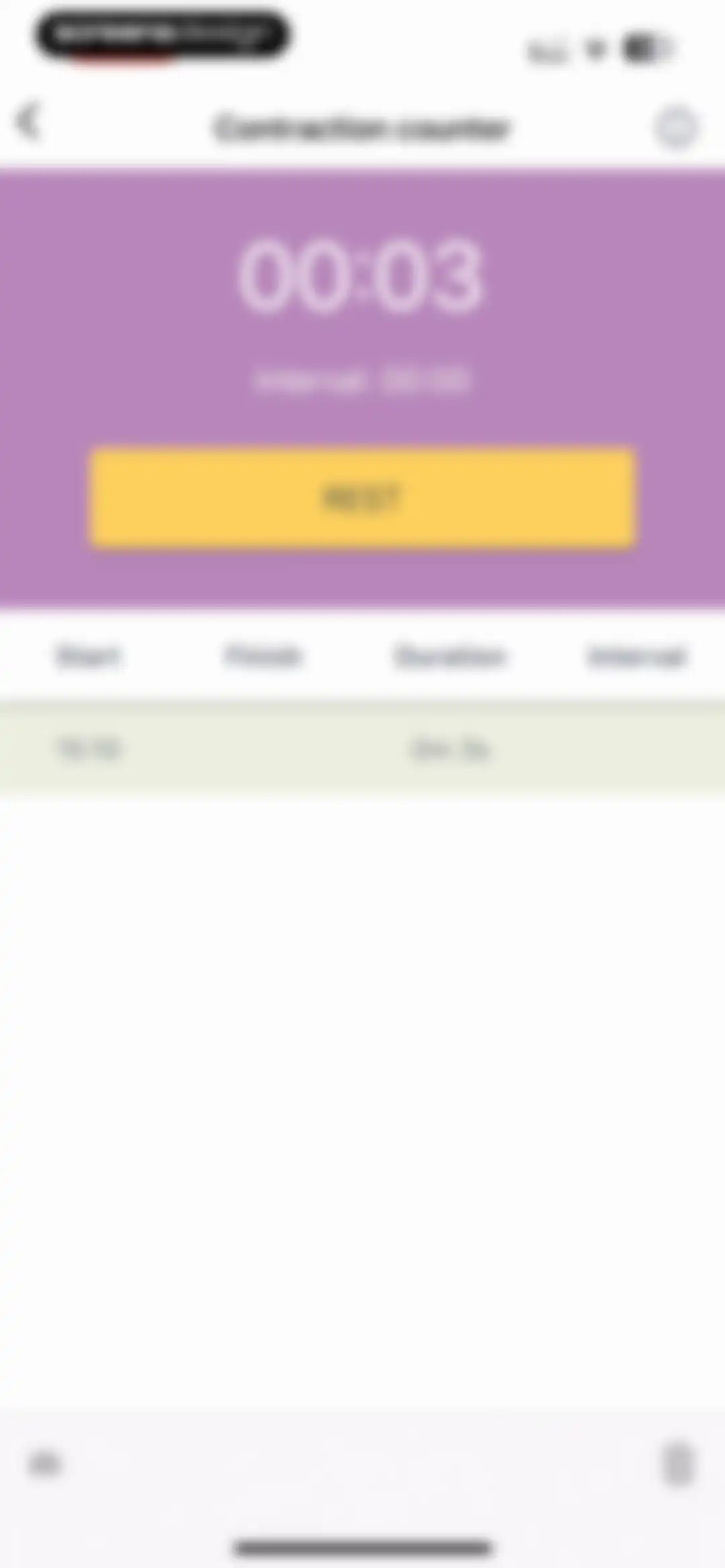 amma: Pregnancy & Baby Tracker screen 130