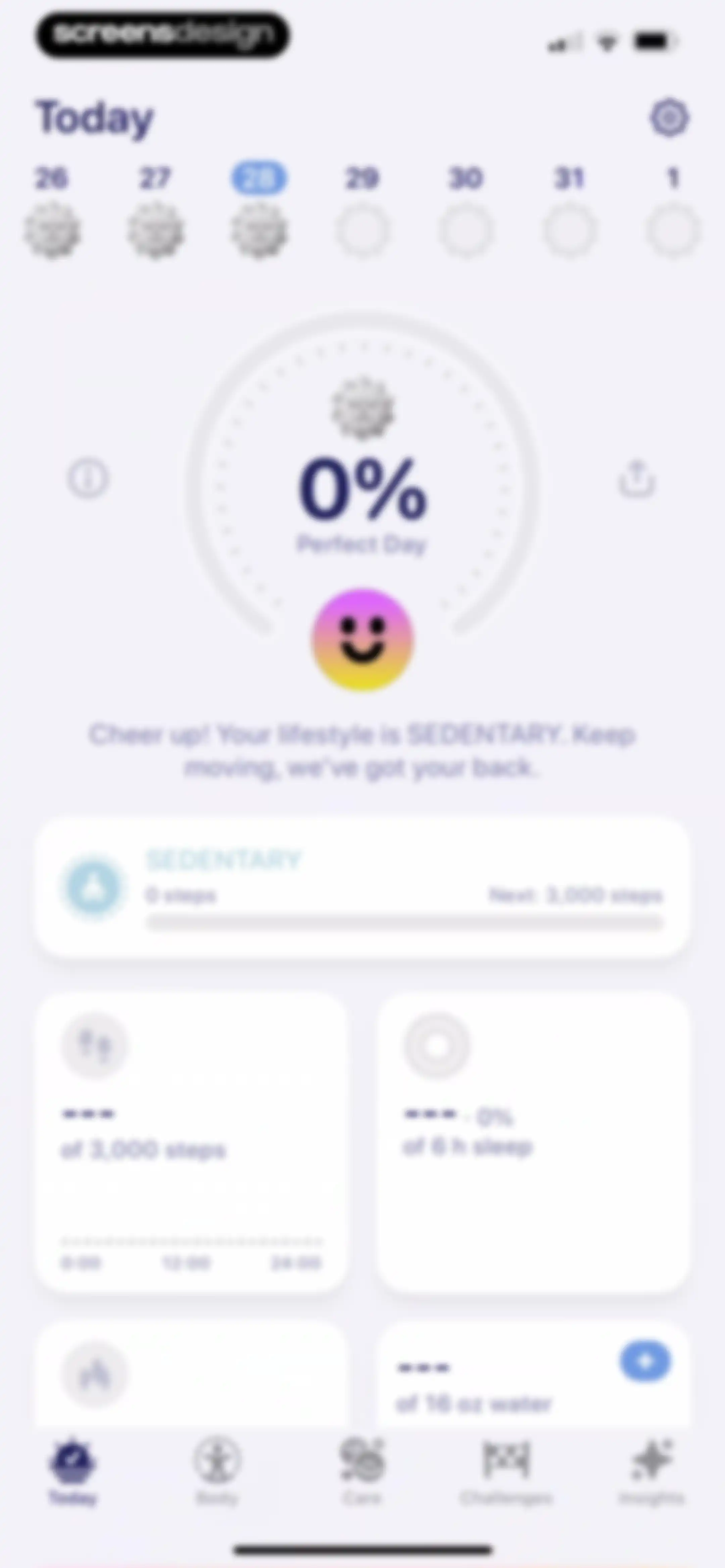 Grow: Health & Fitness screen 19