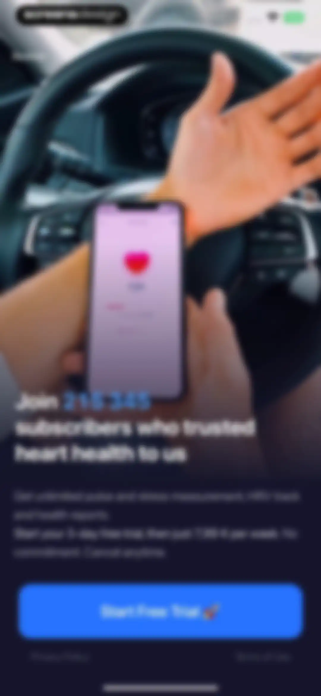Cardi Mate: Heart Rate Monitor screen 8