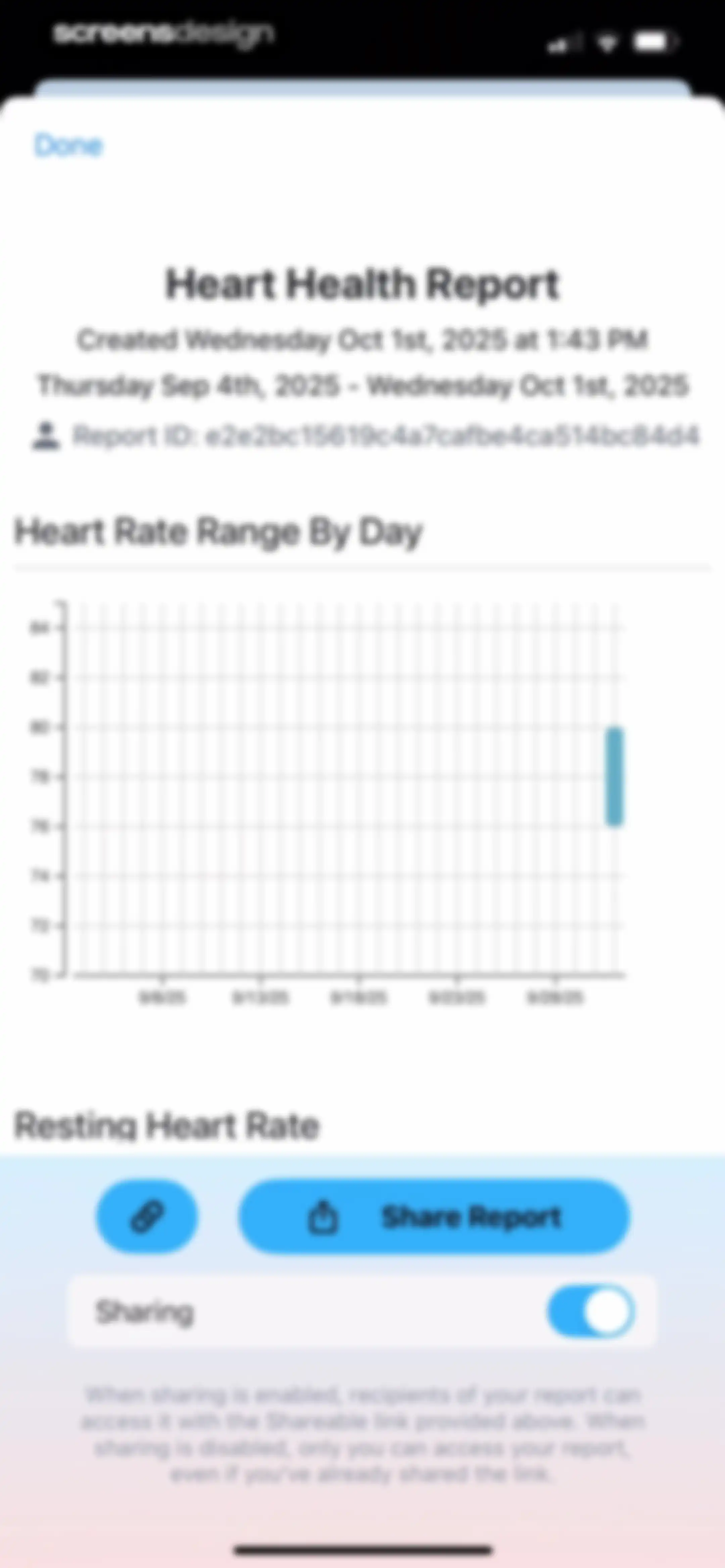 Instant Heart Rate: HR Monitor screen 71