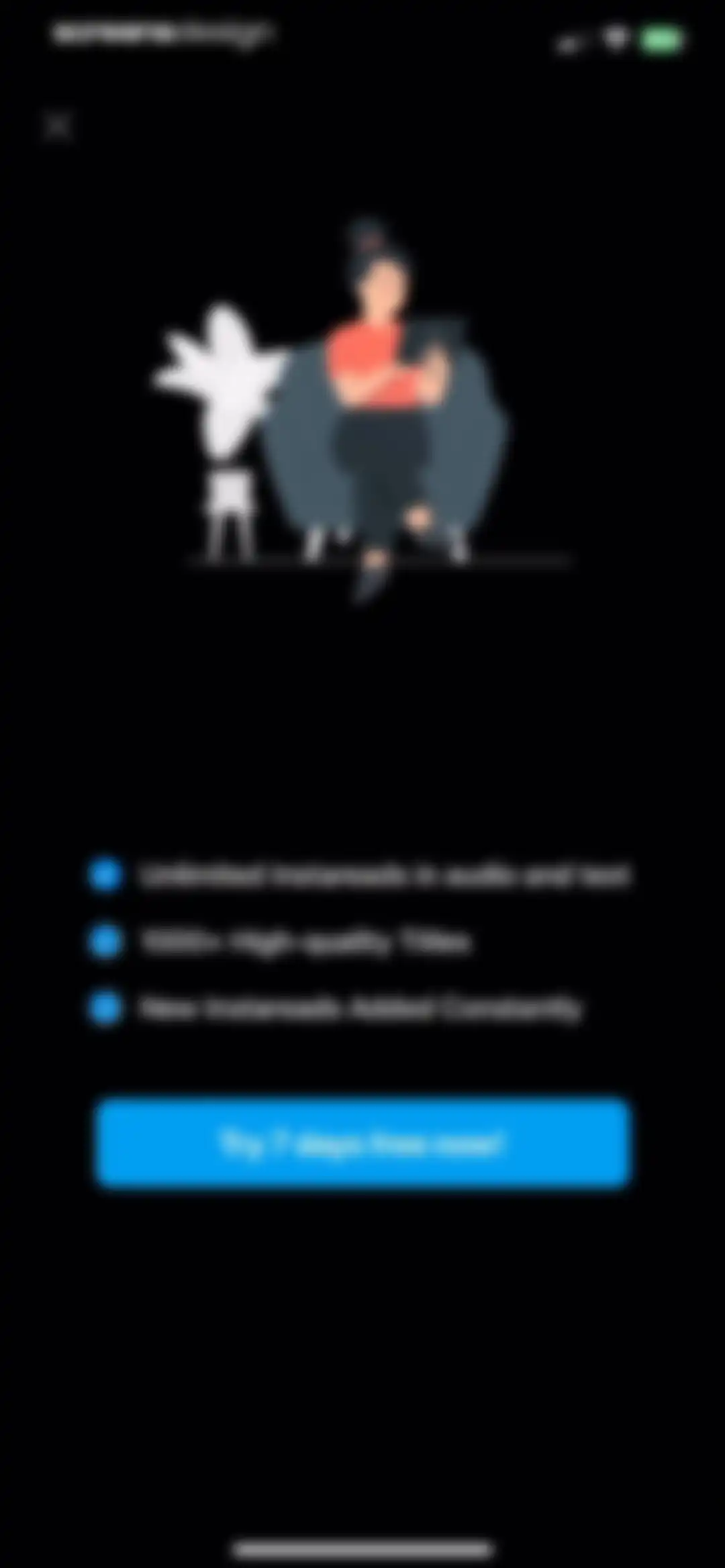 Instaread: Learn Something New screen 9
