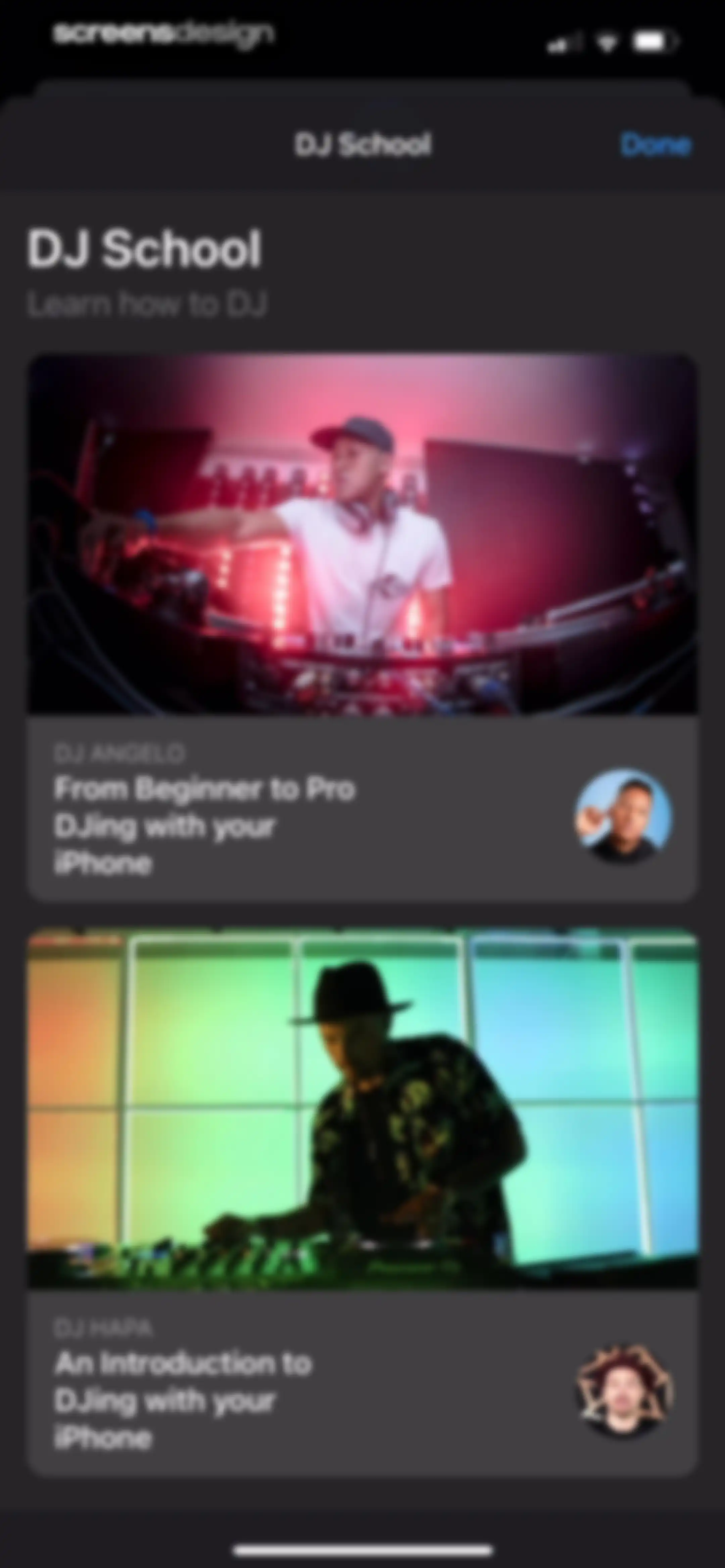 djay - DJ App & AI Mixer screen 116