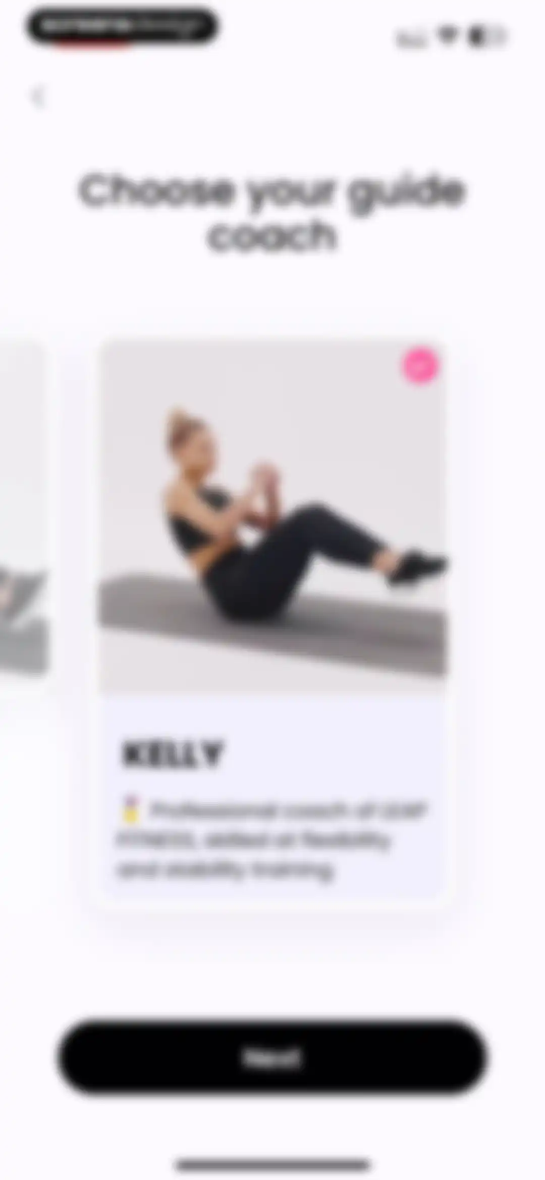 Lose Weight for Women at Home screen 56