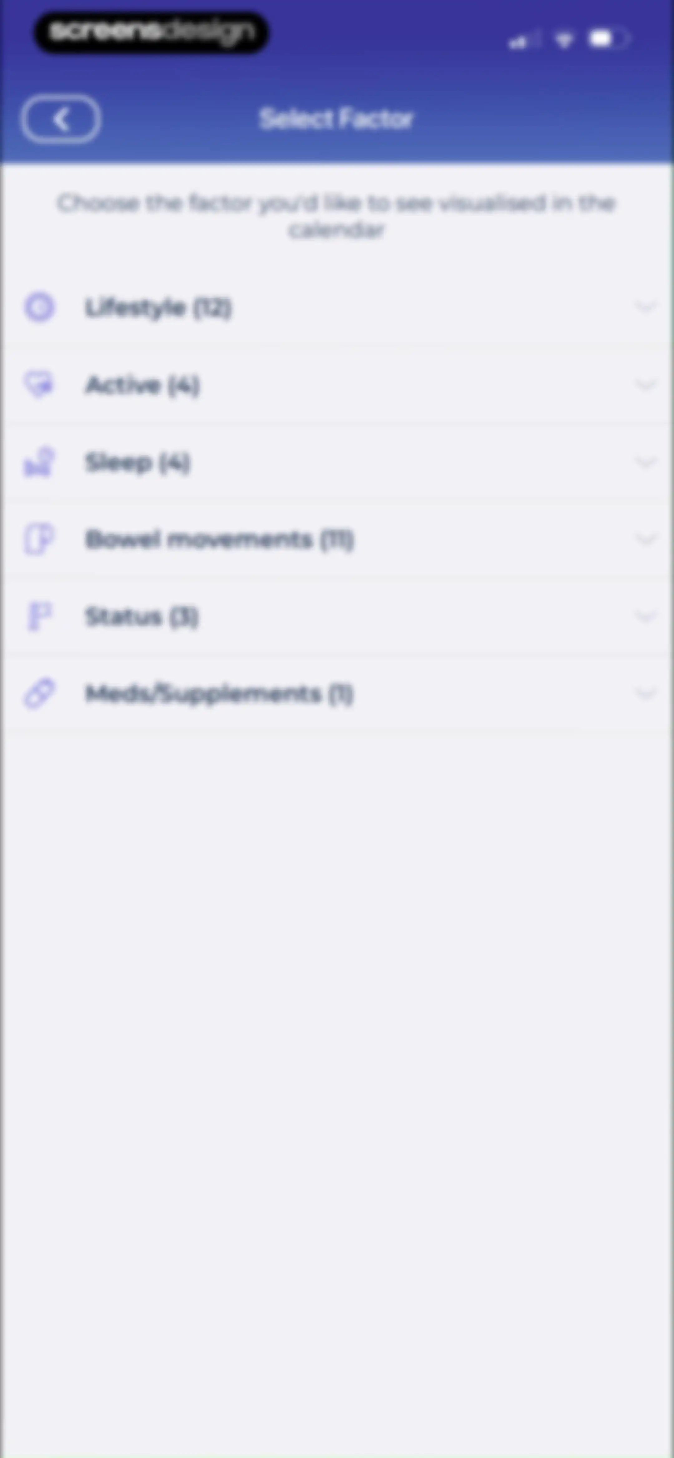 Bearable - Symptom Tracker screen 89