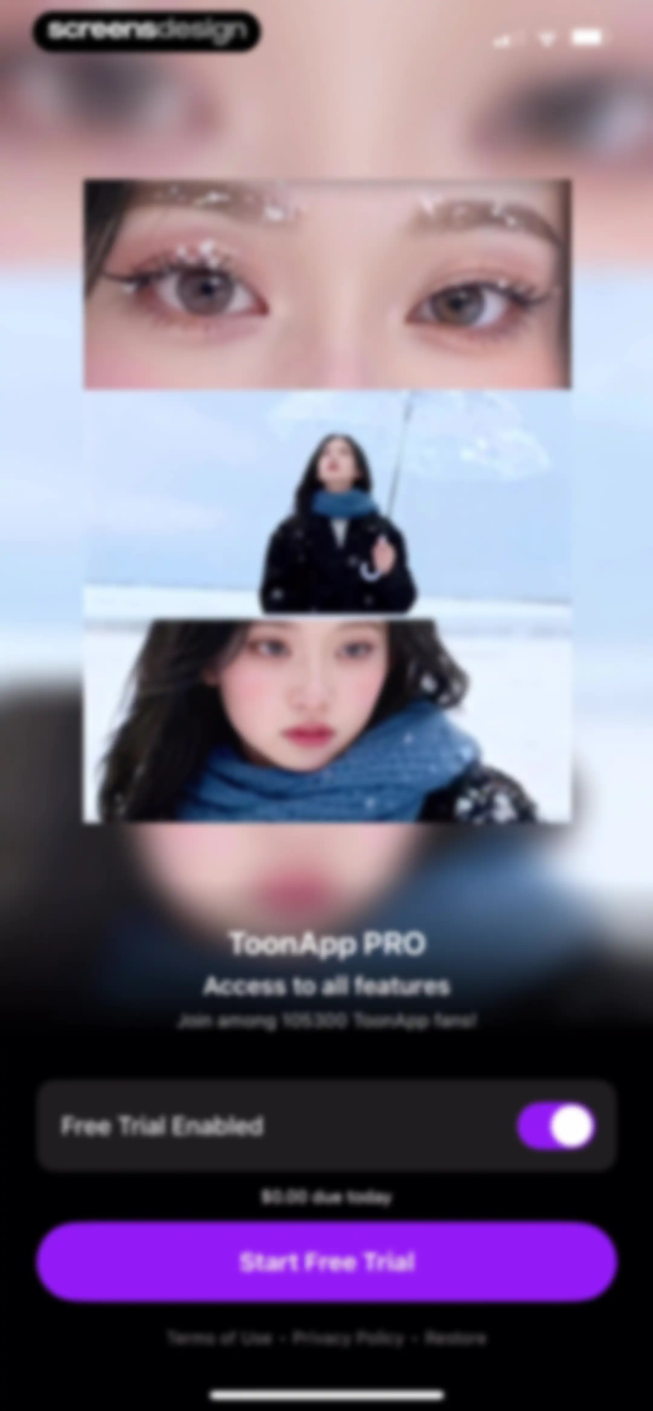 Toonapp: AI Photo & Video Art screen 10