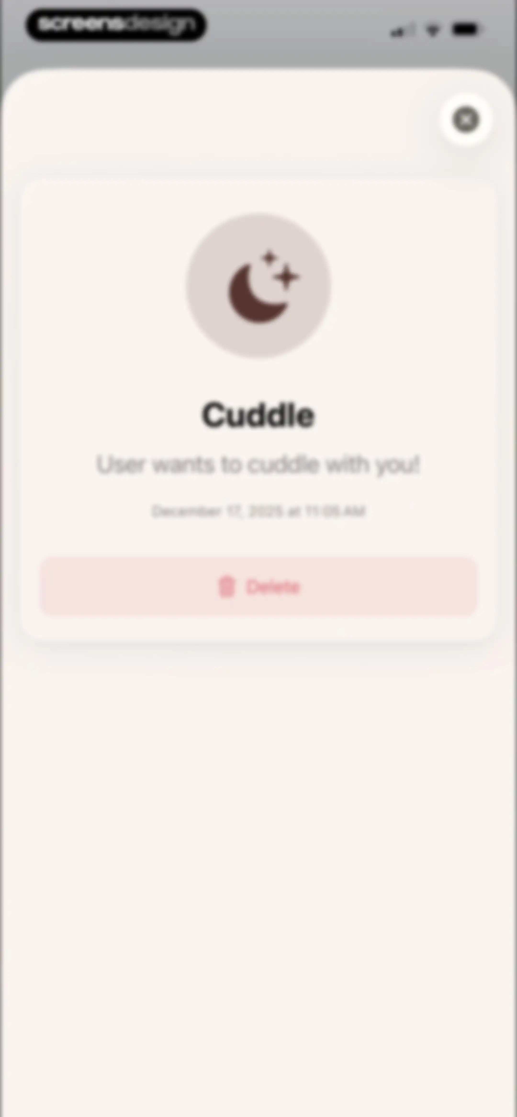 lovelee couples: love note app screen 93