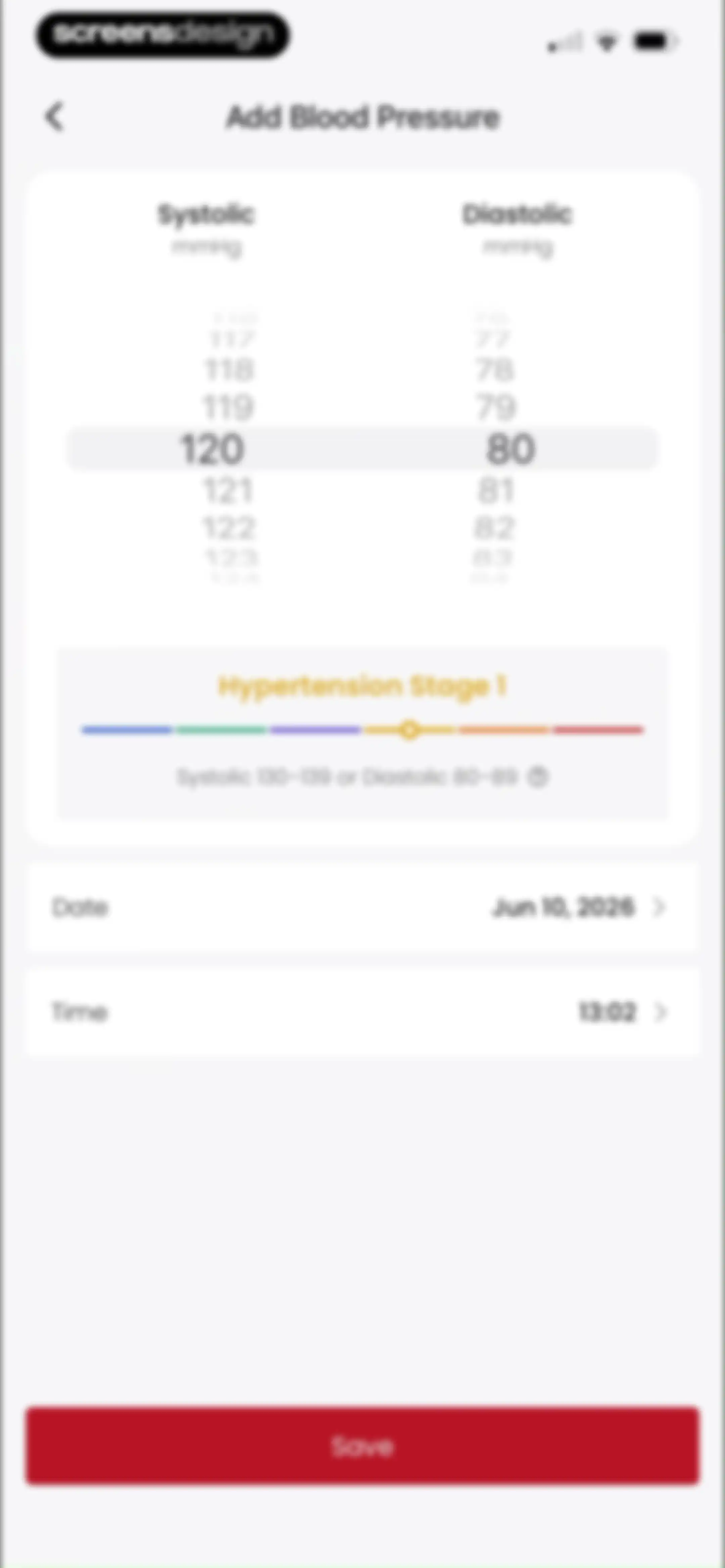 PulseFlow-Heart Rate Monitor screen 47