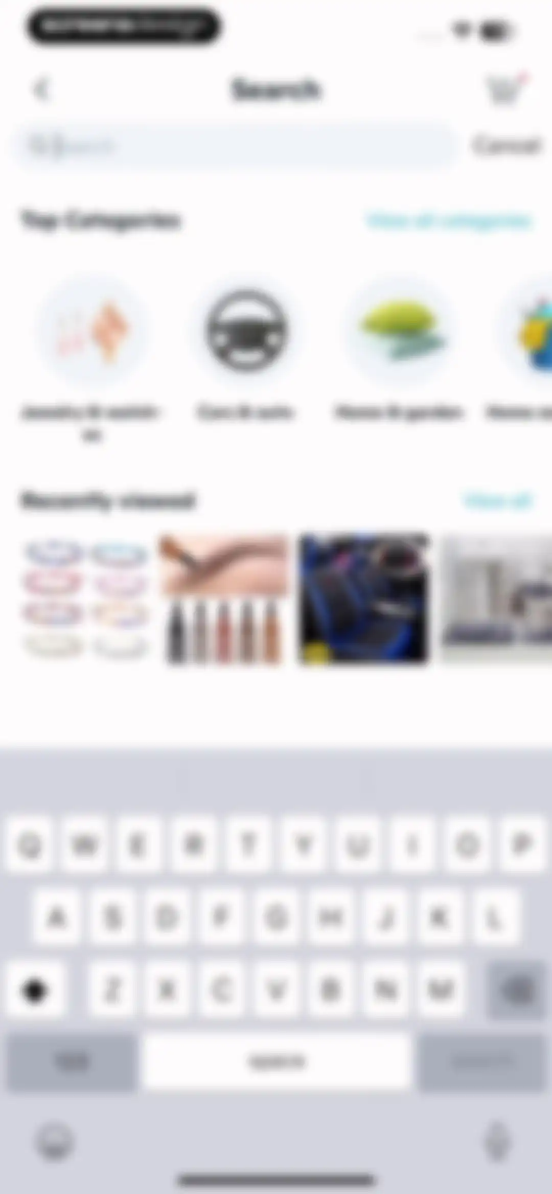 Wish: Shop and Save screen 102