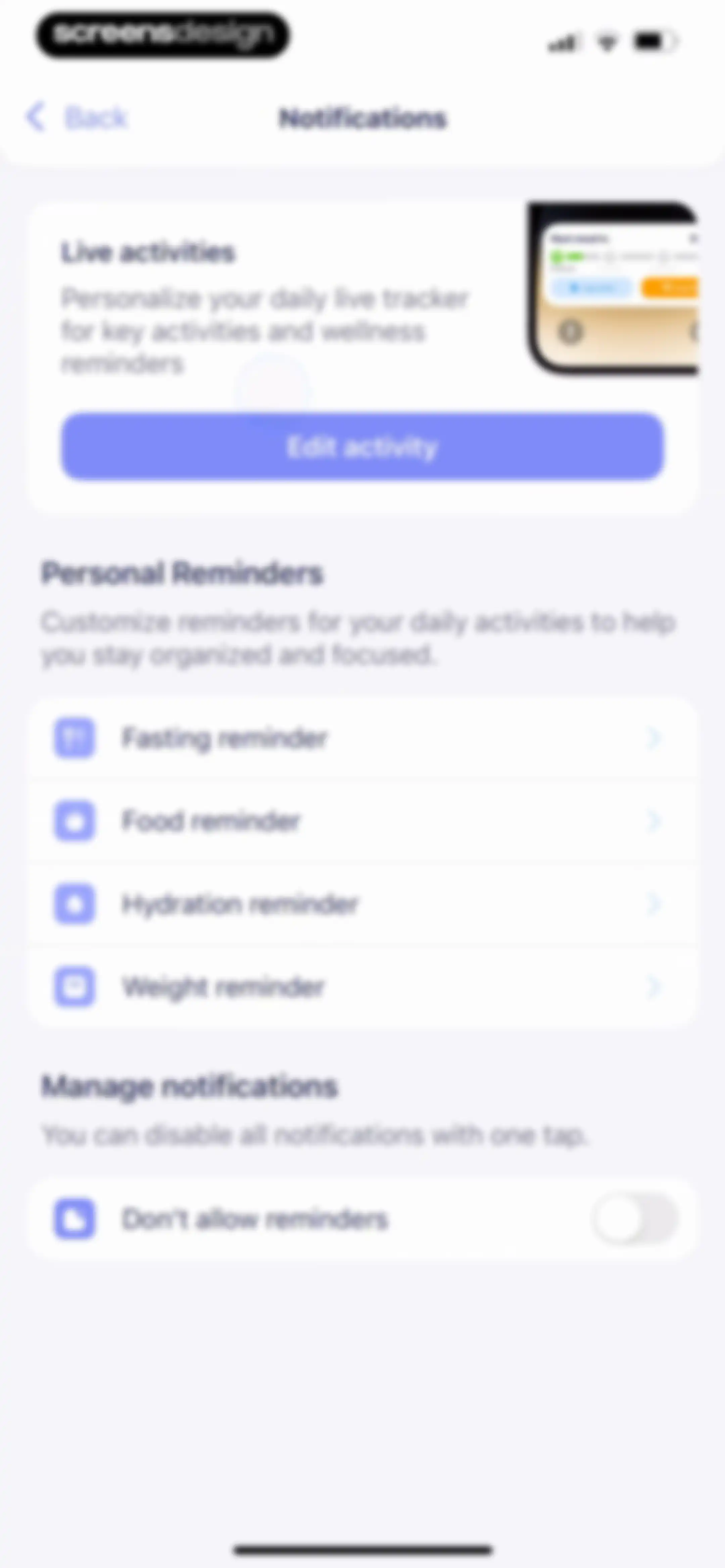 Simple: AI Weight Loss Coach screen 174