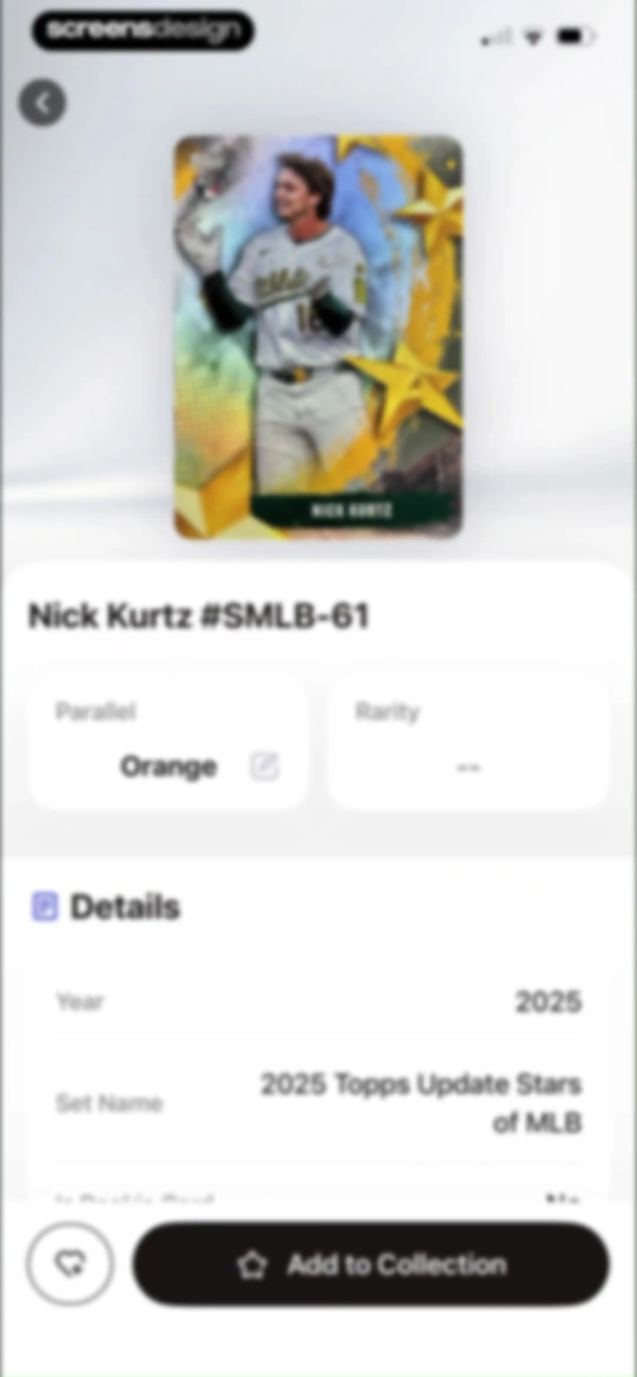 Sports Card Scanner: Spoly screen 31