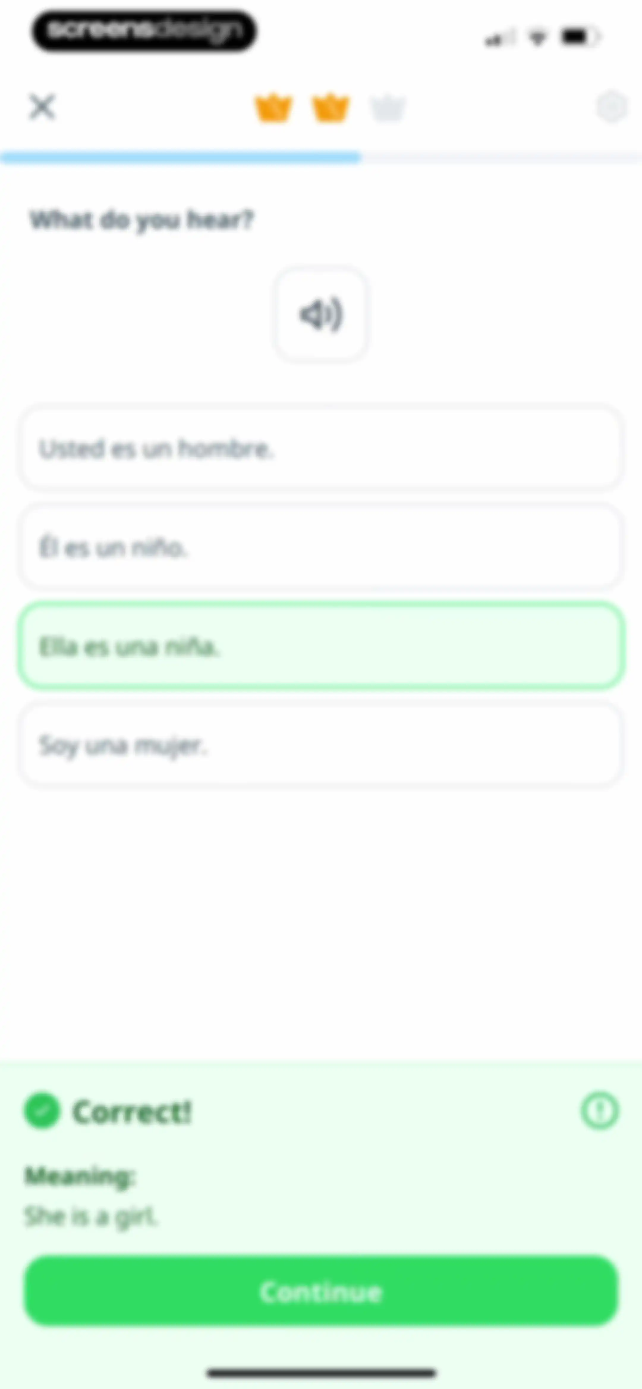 Ling – Learn Languages Easily screen 48