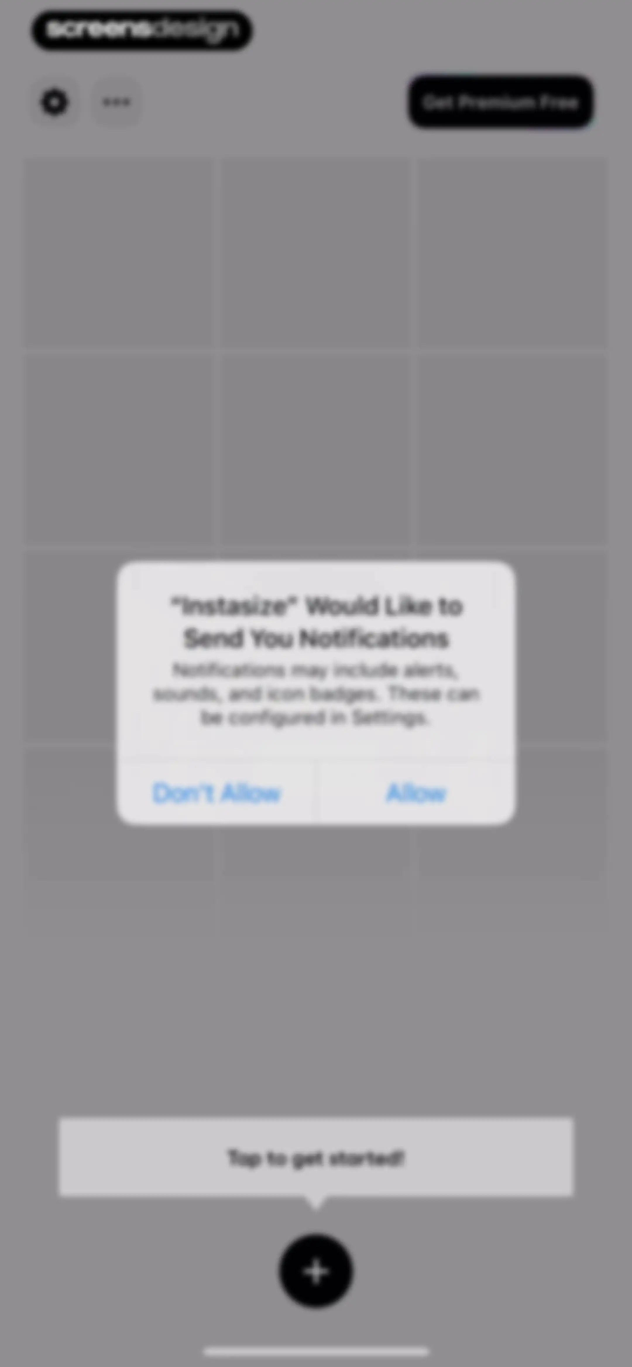 InstaSize: AI Photo Editor screen 8