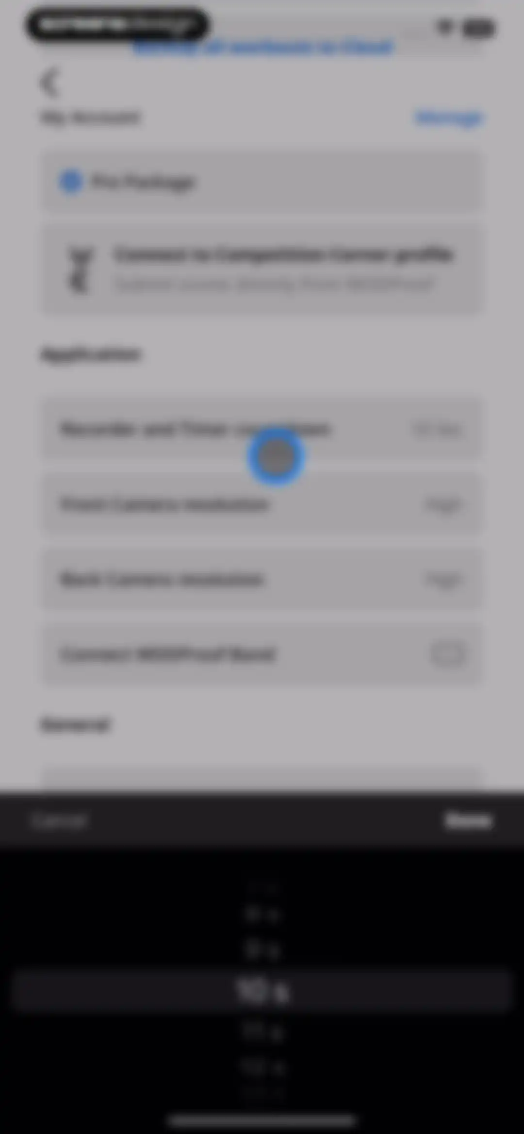 WODProof: WOD Recorder & Timer screen 91