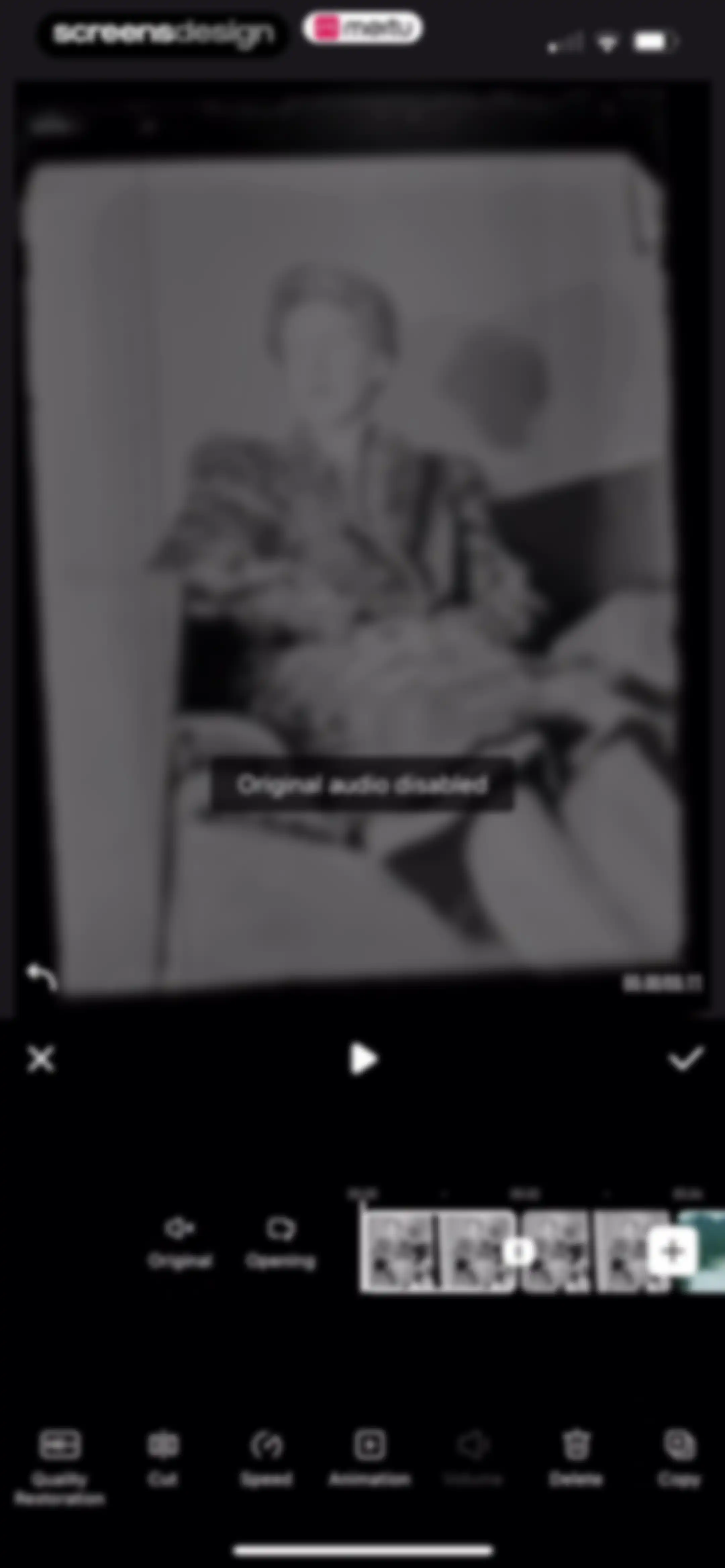 Meitu AI Photo & Video Editor screen 142